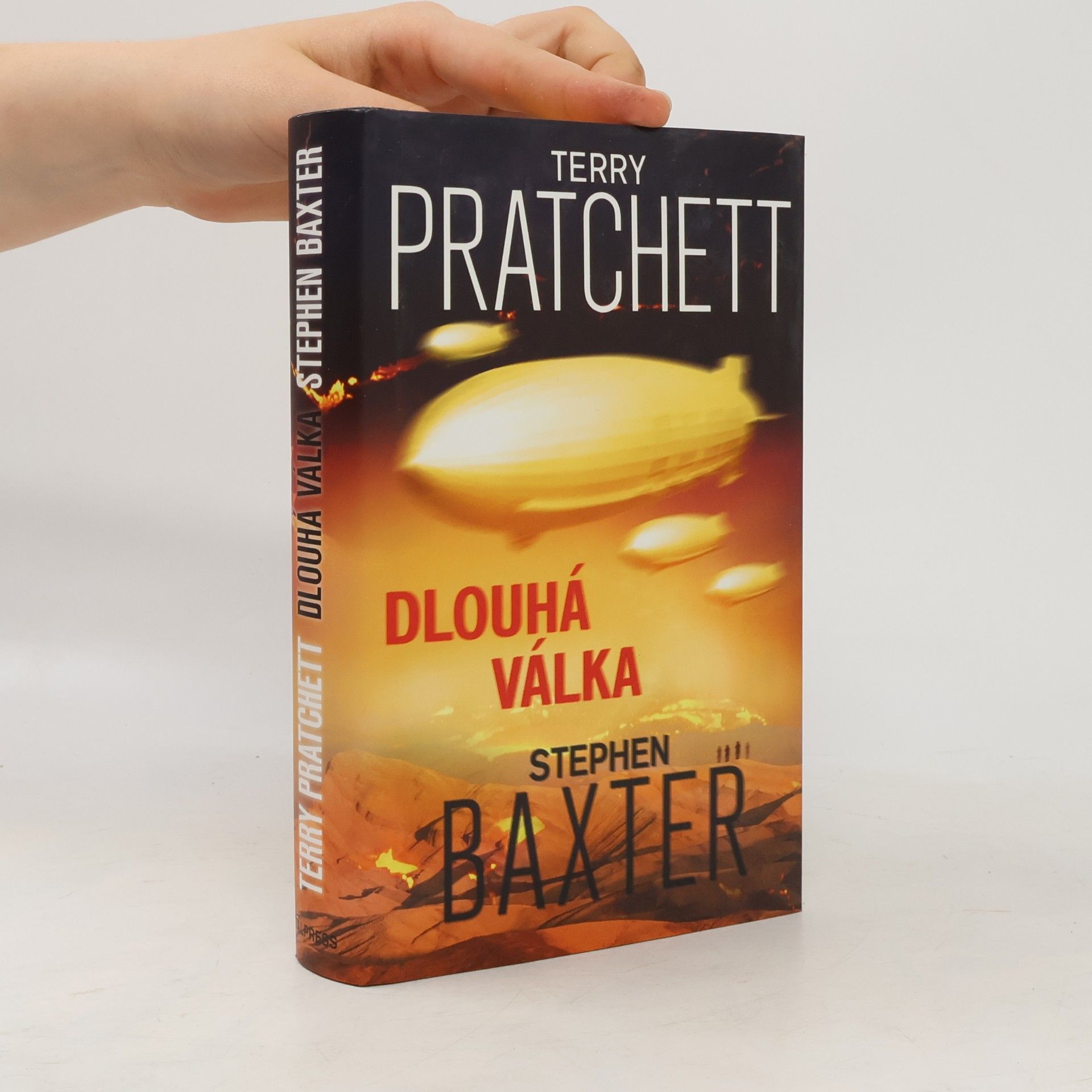Terry Pratchett Dlouhá válka