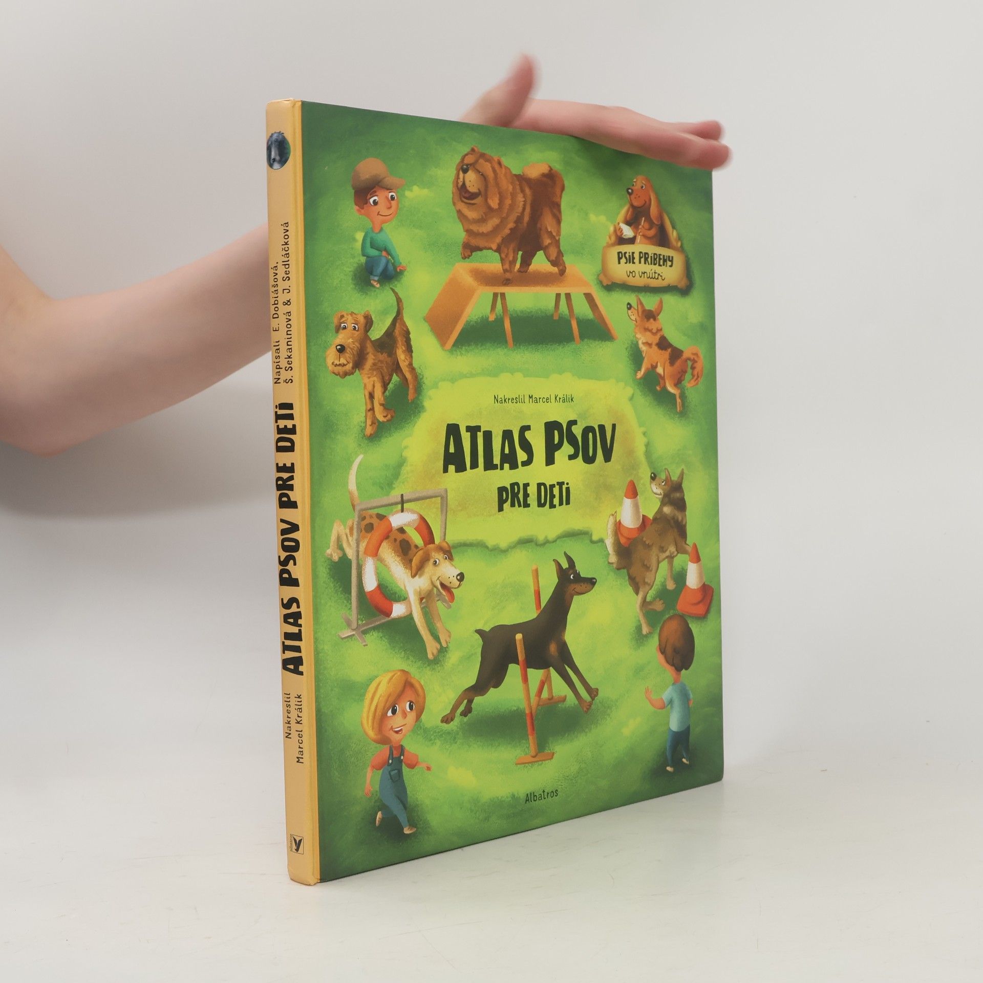 Štěpánka Sekaninová Atlas psov pre deti