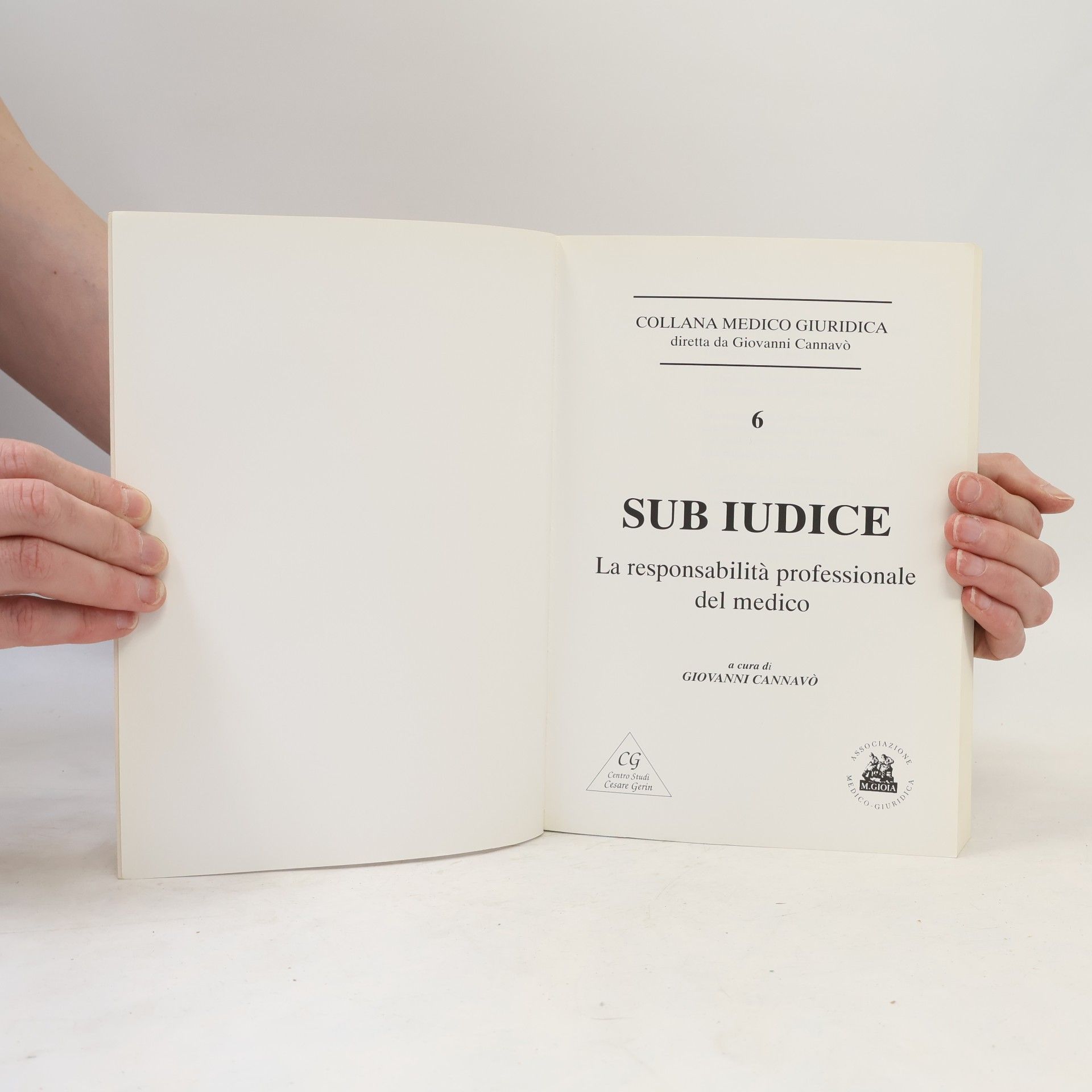 Giovanni Cannavò Sub Iudice