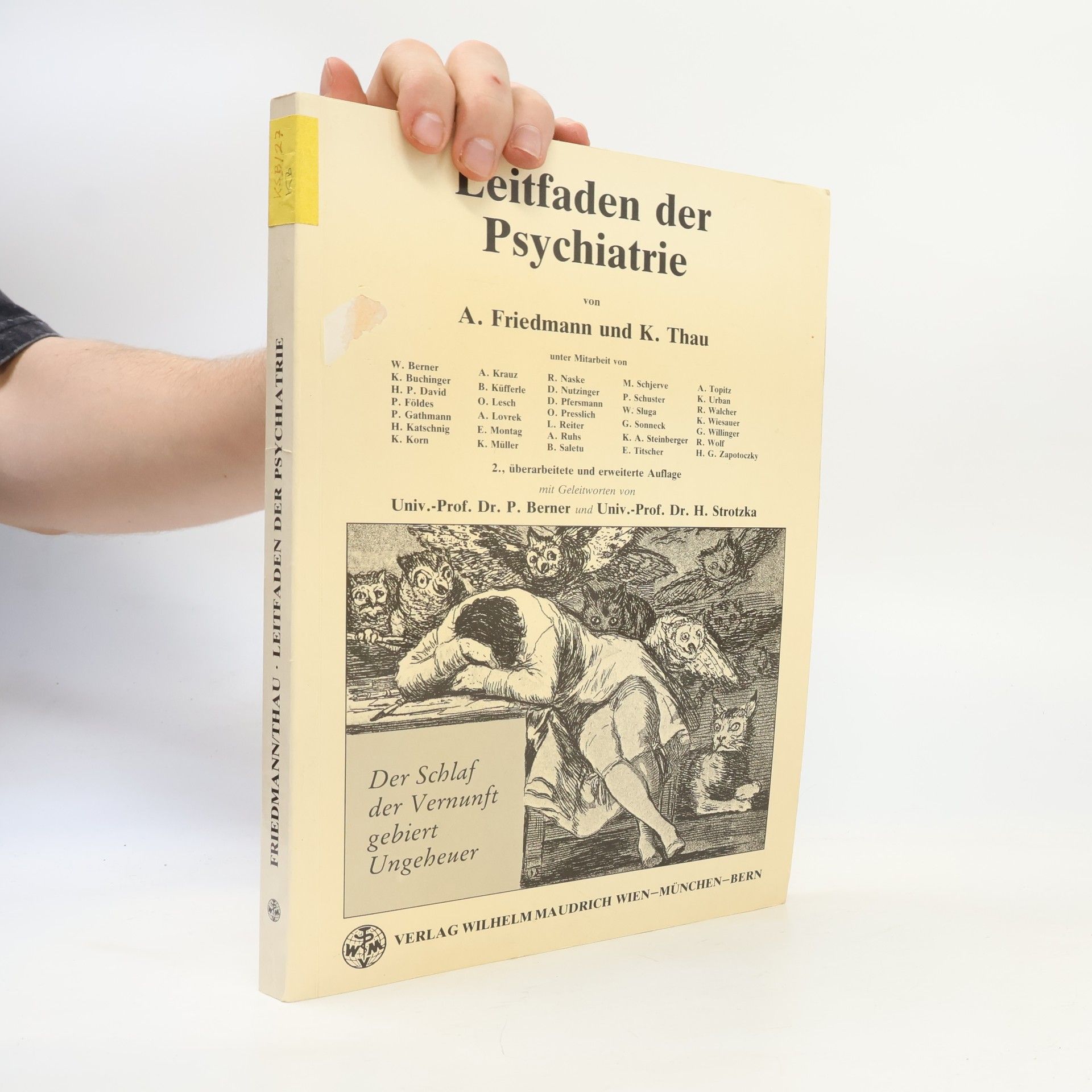 Alexander Friedmann Leitfaden der Psychiatrie