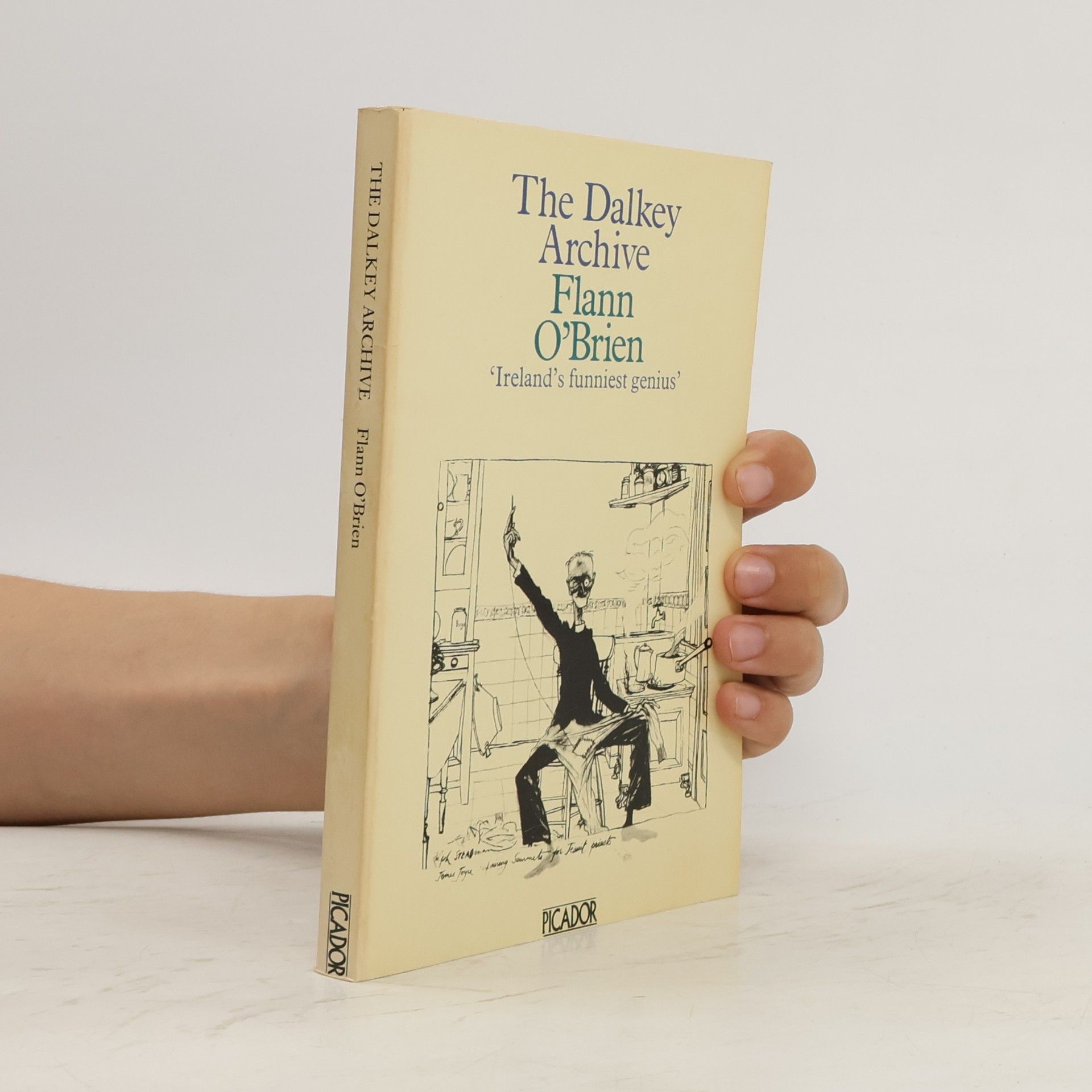 Flann O. Brien The Dalkey Archive