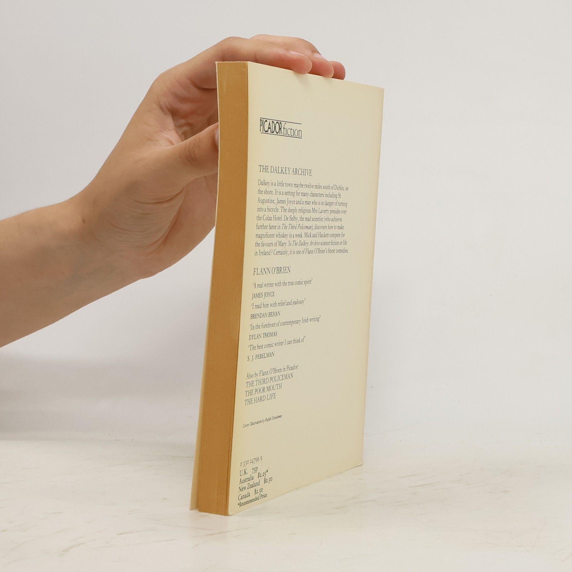 Flann O. Brien The Dalkey Archive