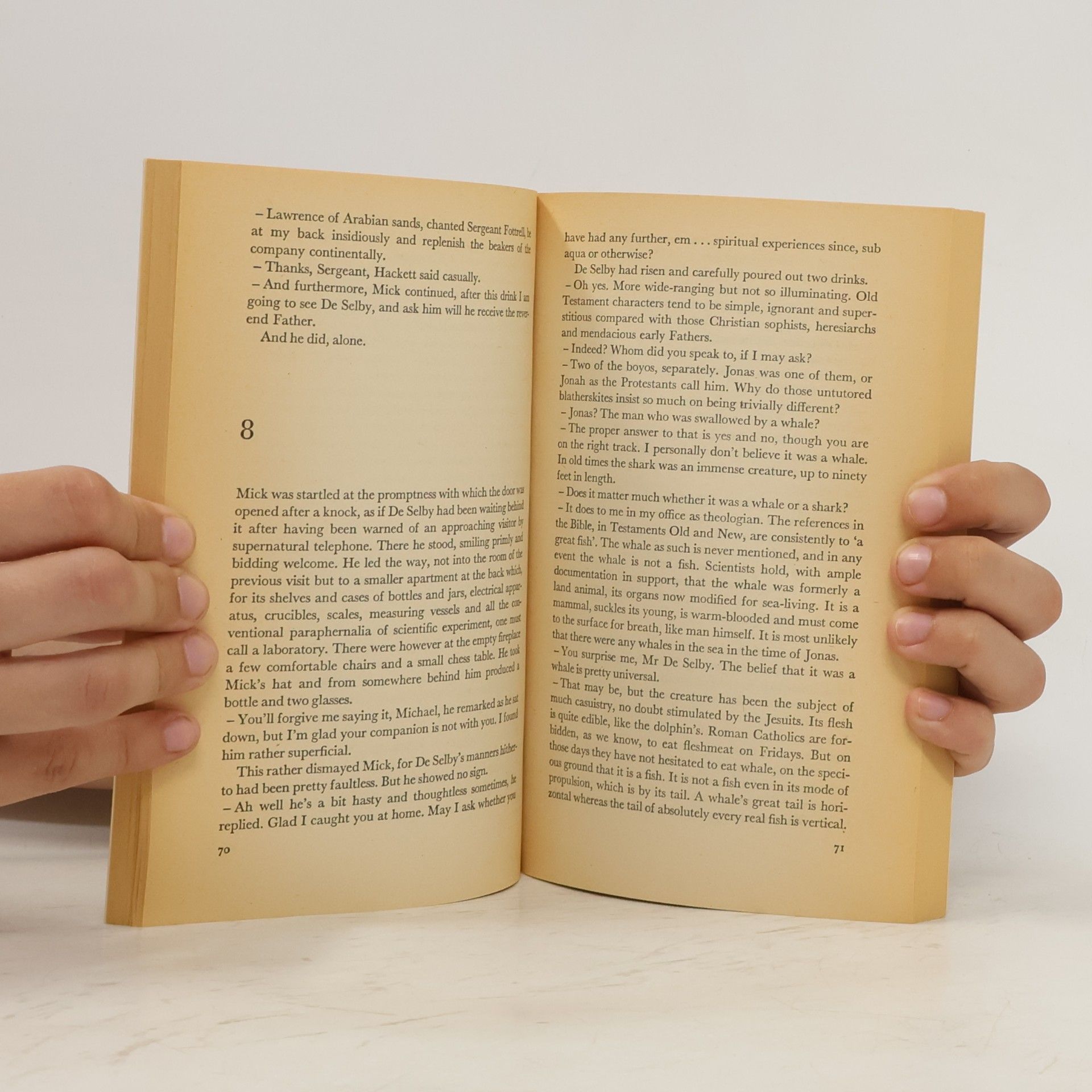 Flann O. Brien The Dalkey Archive