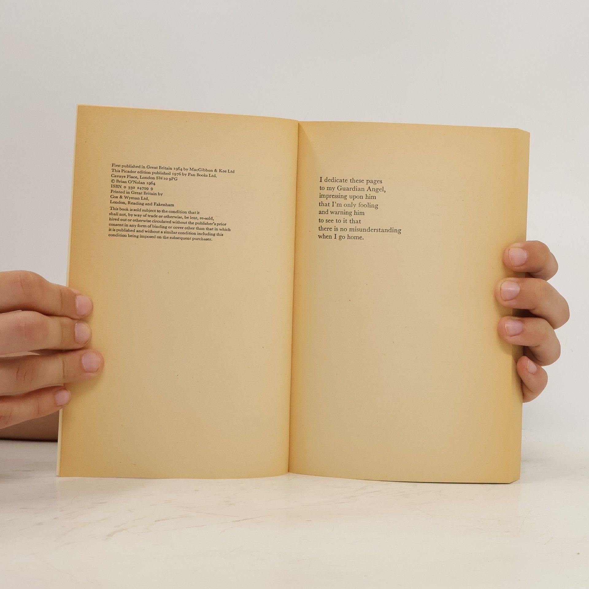Flann O. Brien The Dalkey Archive