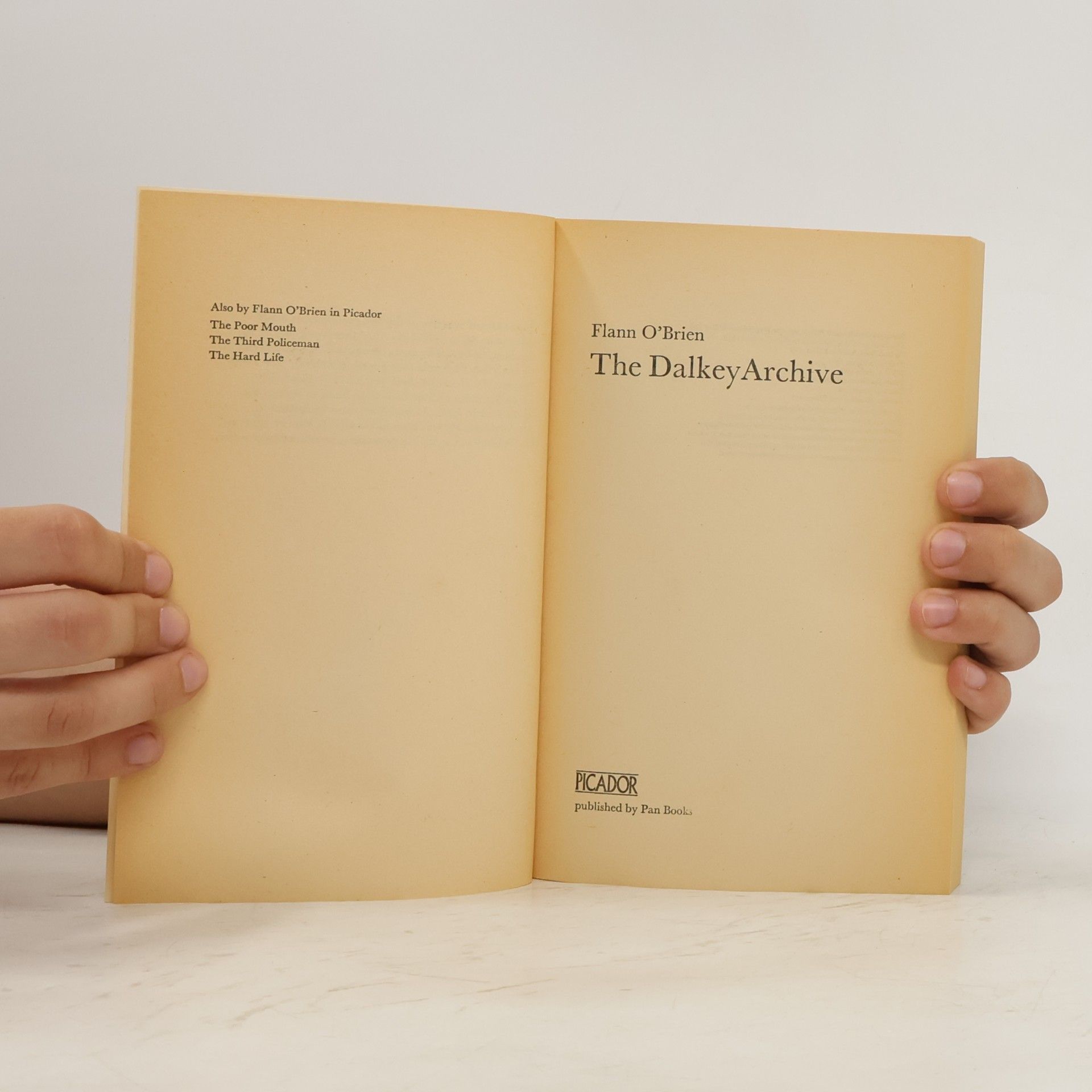 Flann O. Brien The Dalkey Archive