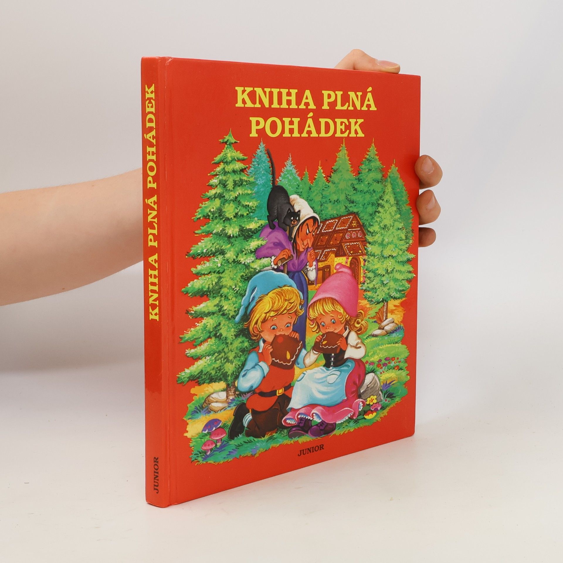 Robert Spousta Kniha plná pohádek