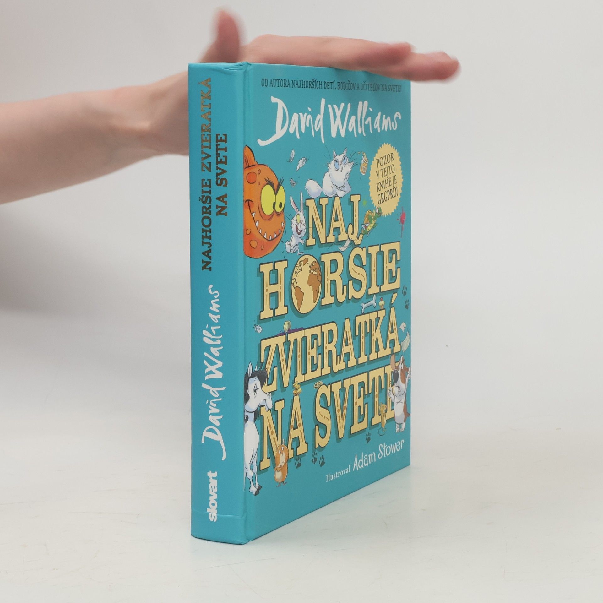 David Walliams Najhoršie zvieratká na svete