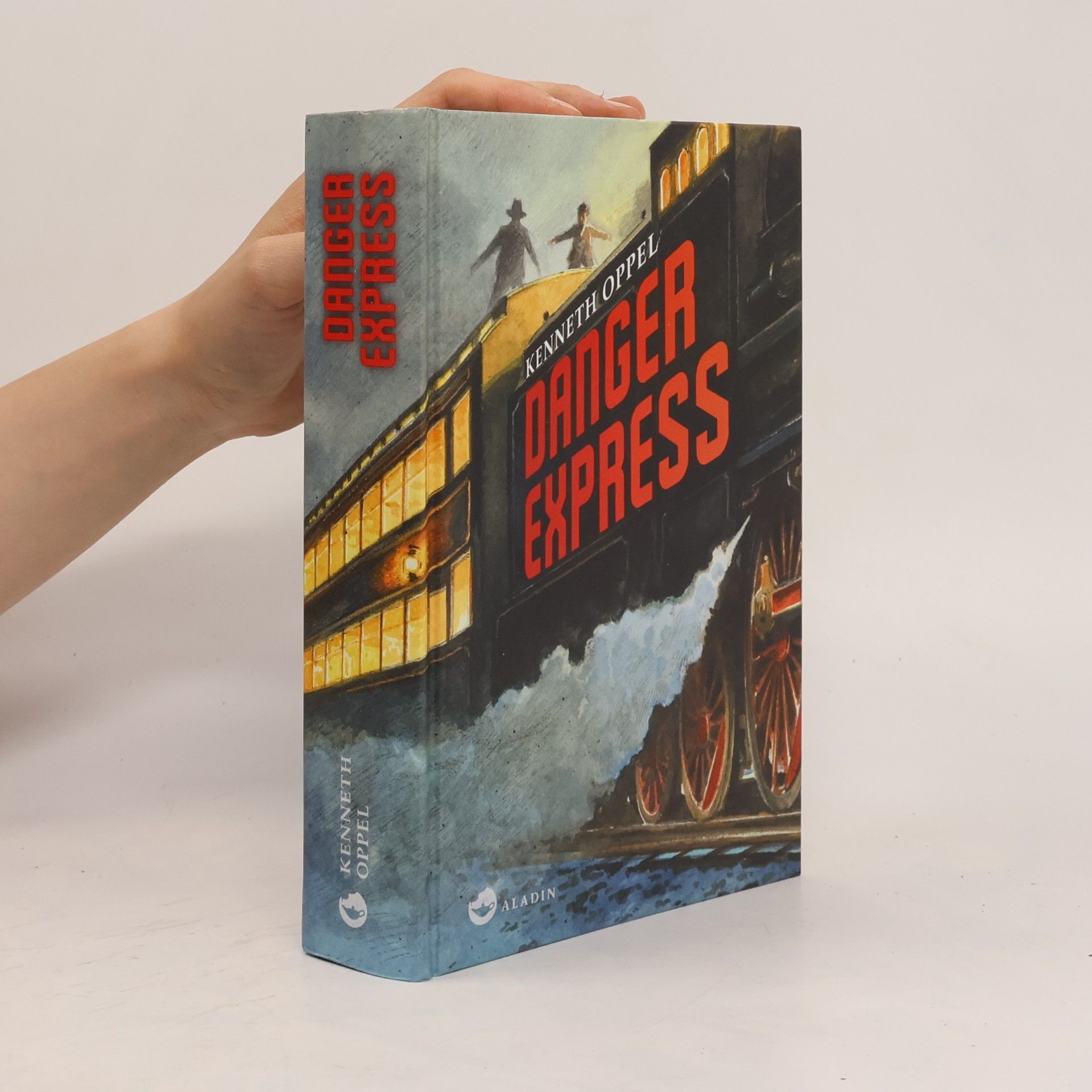 Kenneth Oppel Danger Express