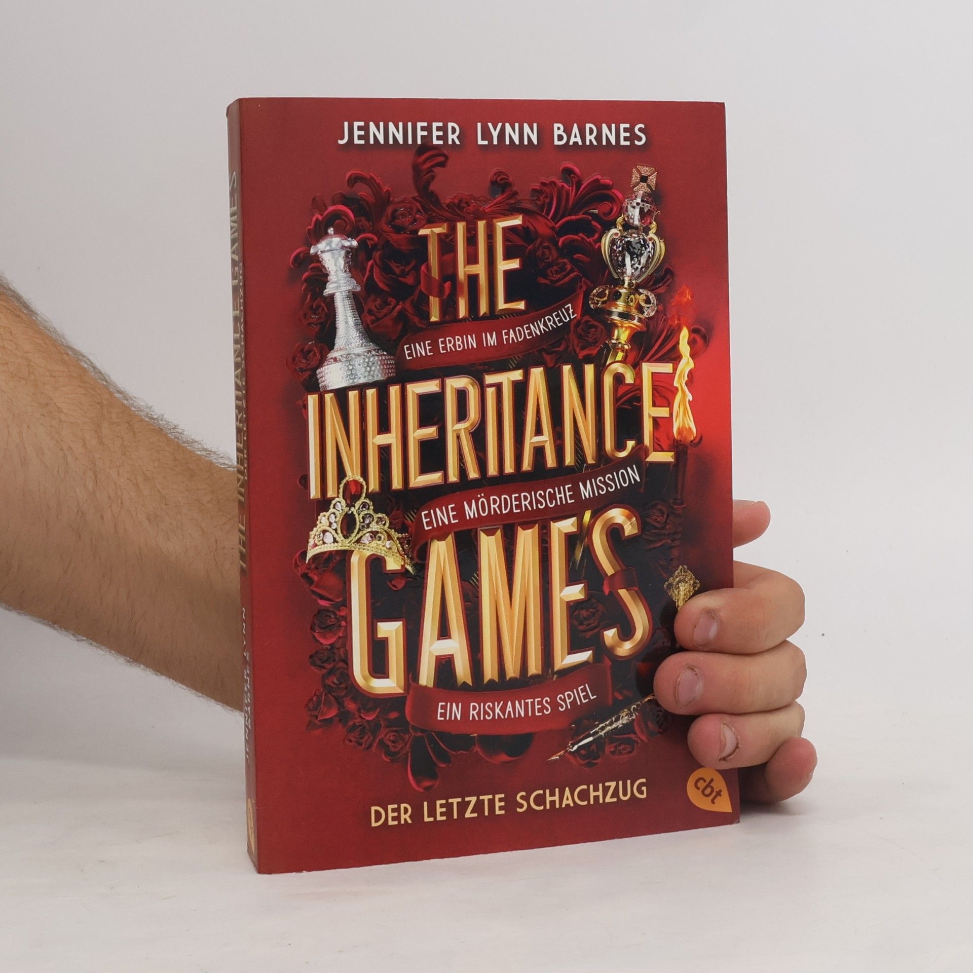 Jennifer Lynn Barnes The Inheritance Games. Der letzte Schachzug
