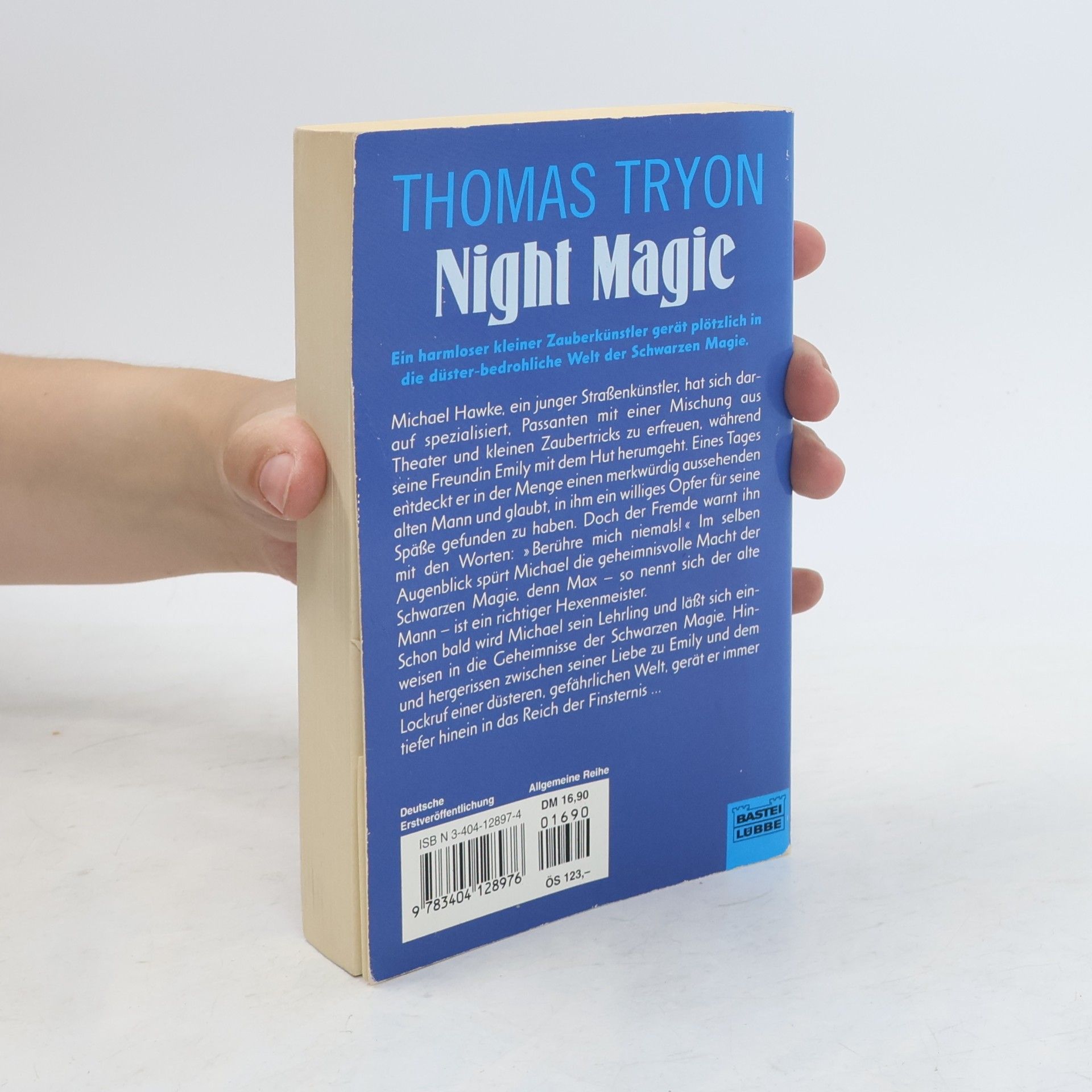 Thomas Tryon Night magic
