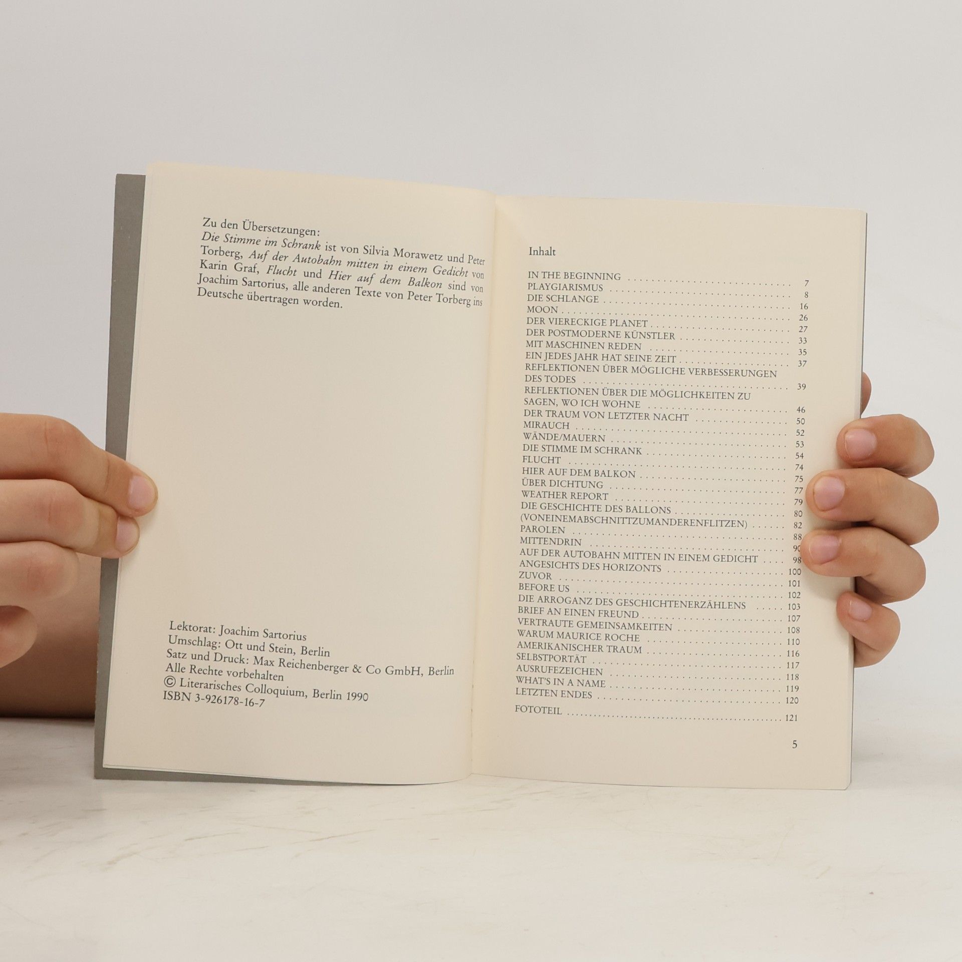 Raymond Federman Spieltexte - Playtexts