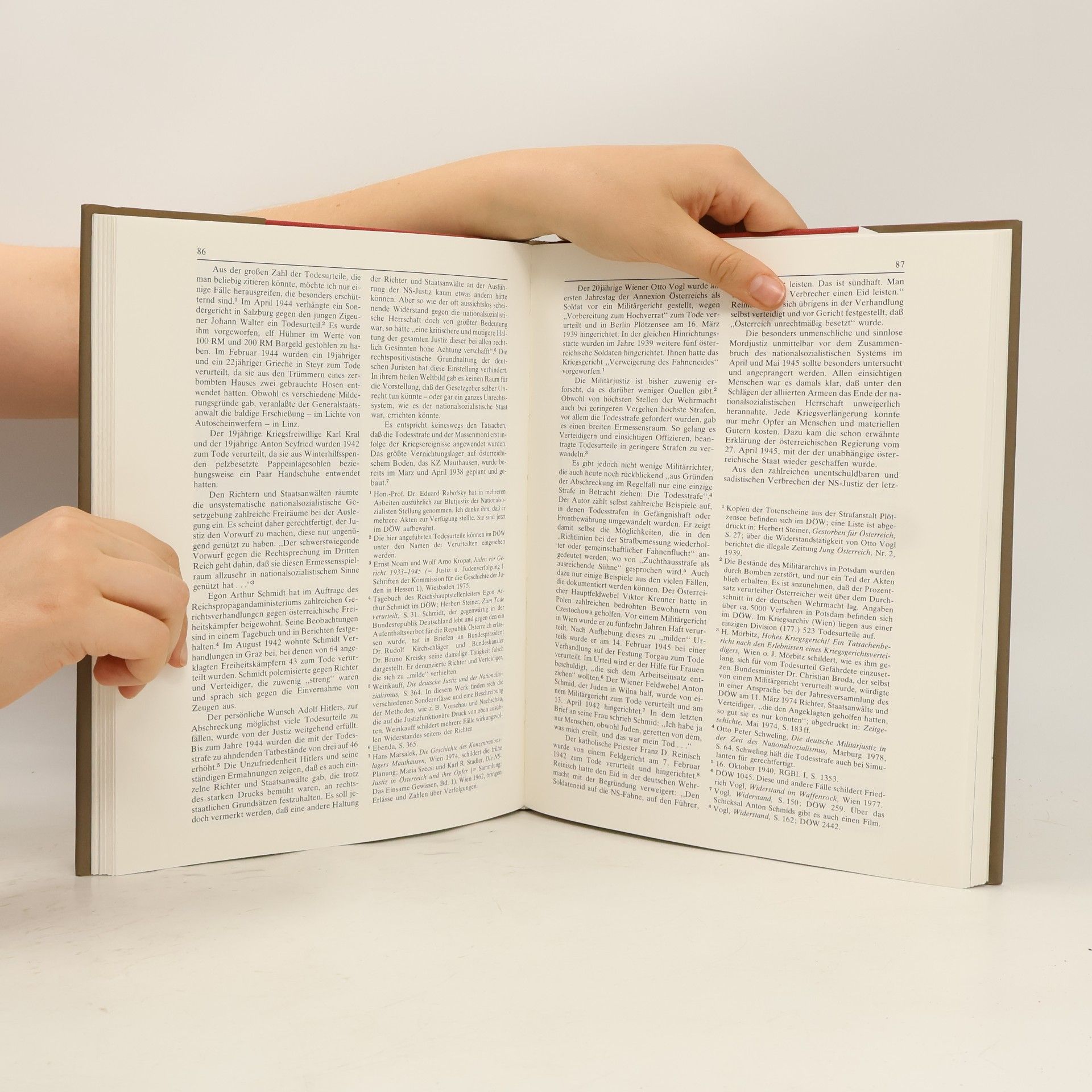 Die österreichische Justiz, die Justiz in Österreich 1933 bis 1955