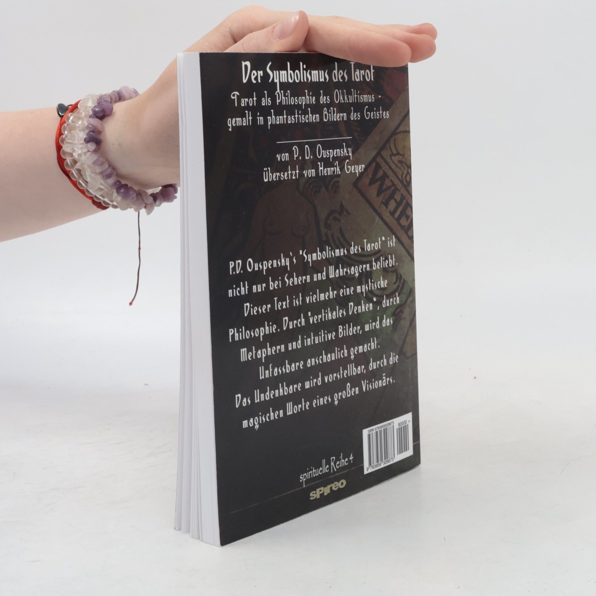 P. D. Ouspensky Spirituelle Reihe: Der Symbolismus des Tarot. Deutsch - Englisch
