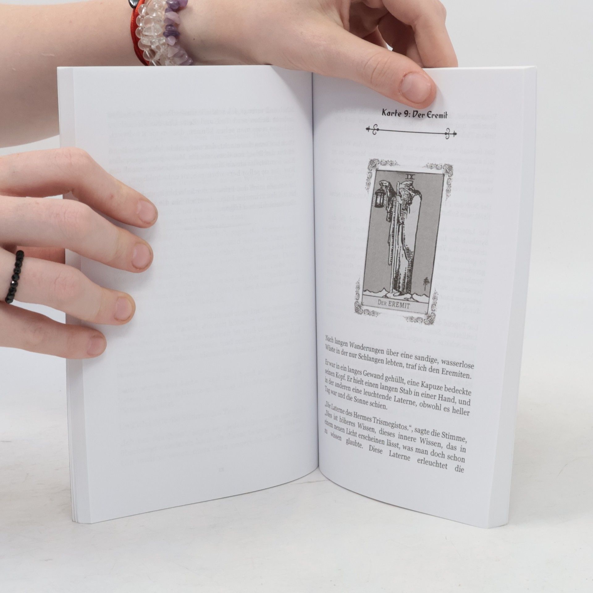 P. D. Ouspensky Spirituelle Reihe: Der Symbolismus des Tarot. Deutsch - Englisch