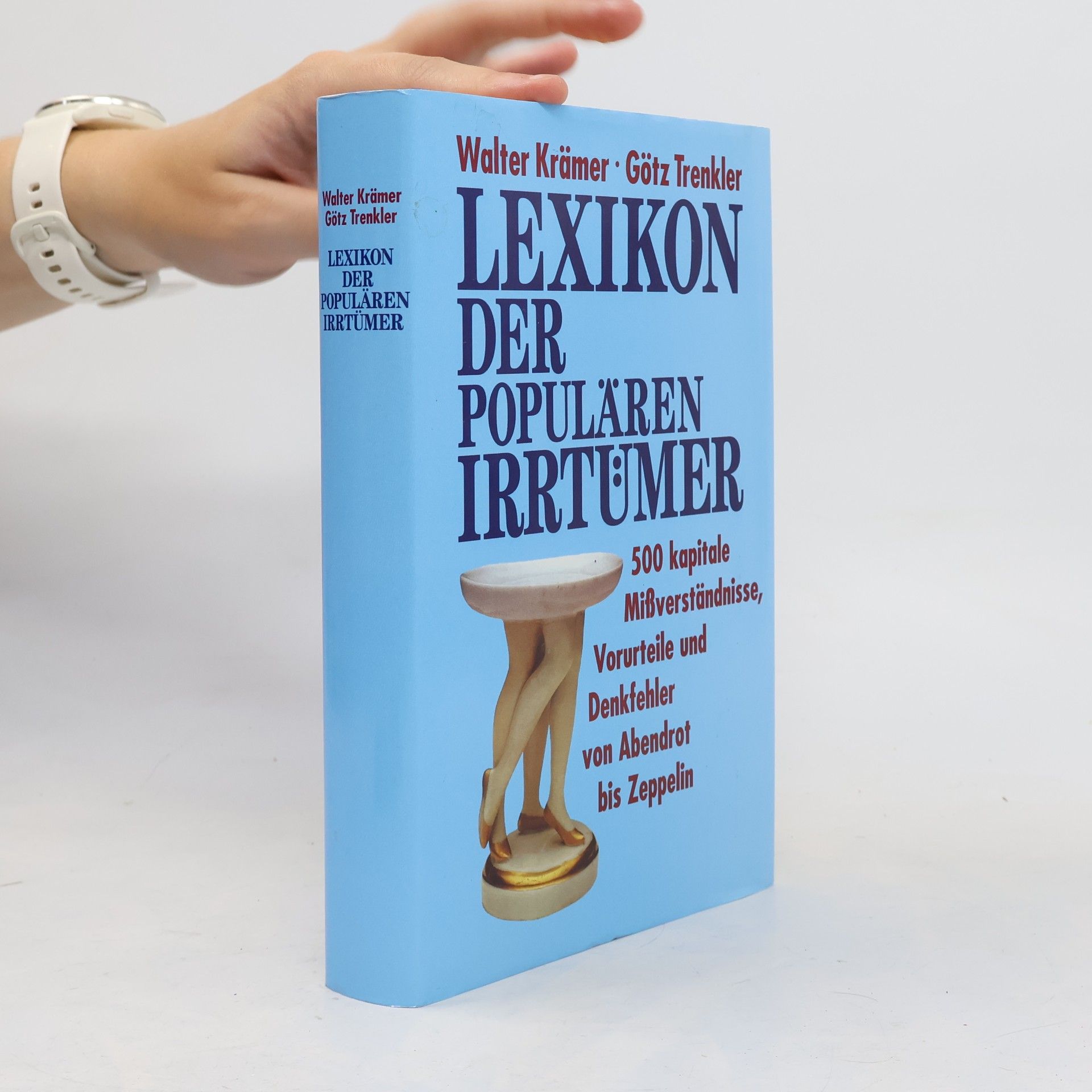 Walter Krämer Lexikon der Populären Irrtümer