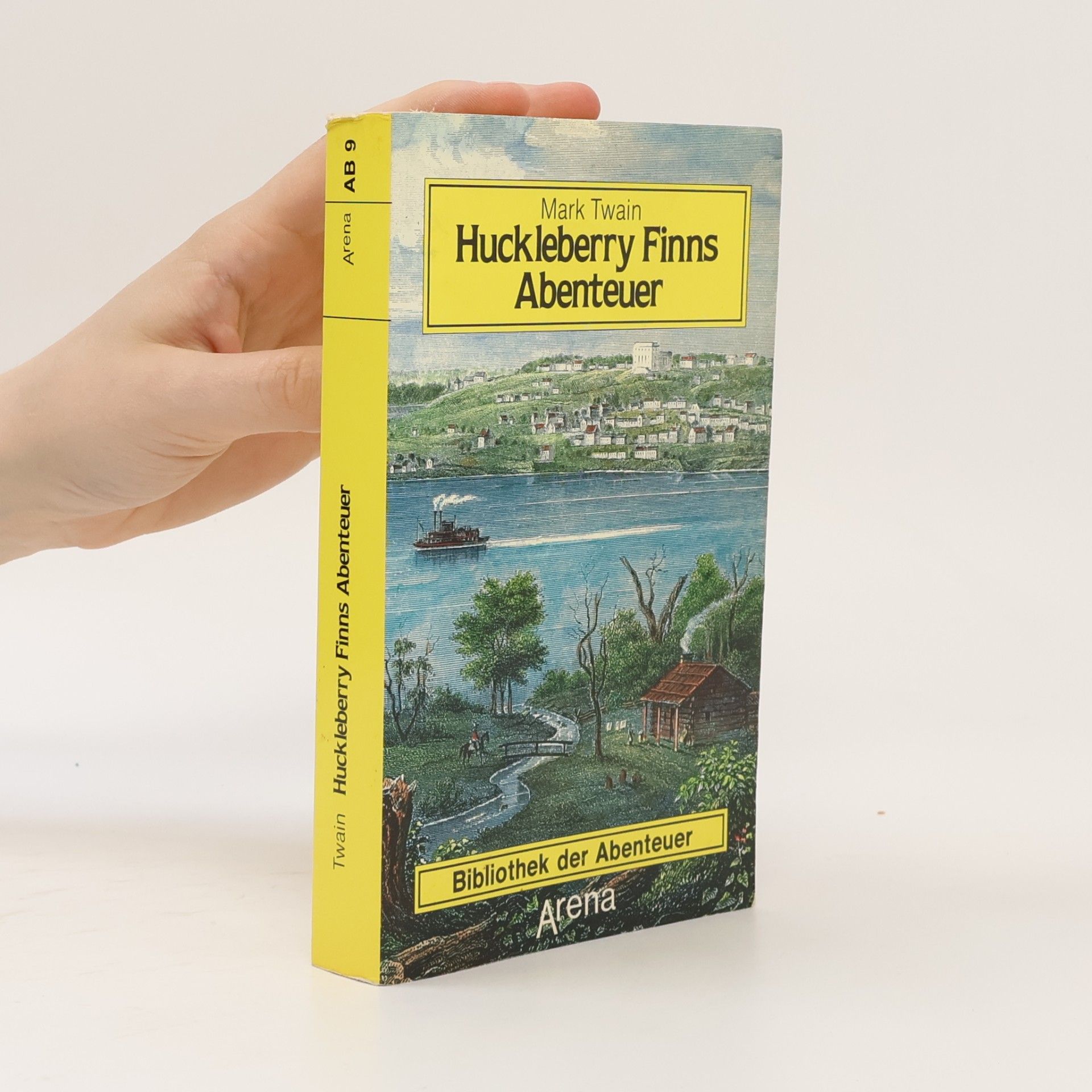 Mark Twain Huckleberry Finns Abenteuer
