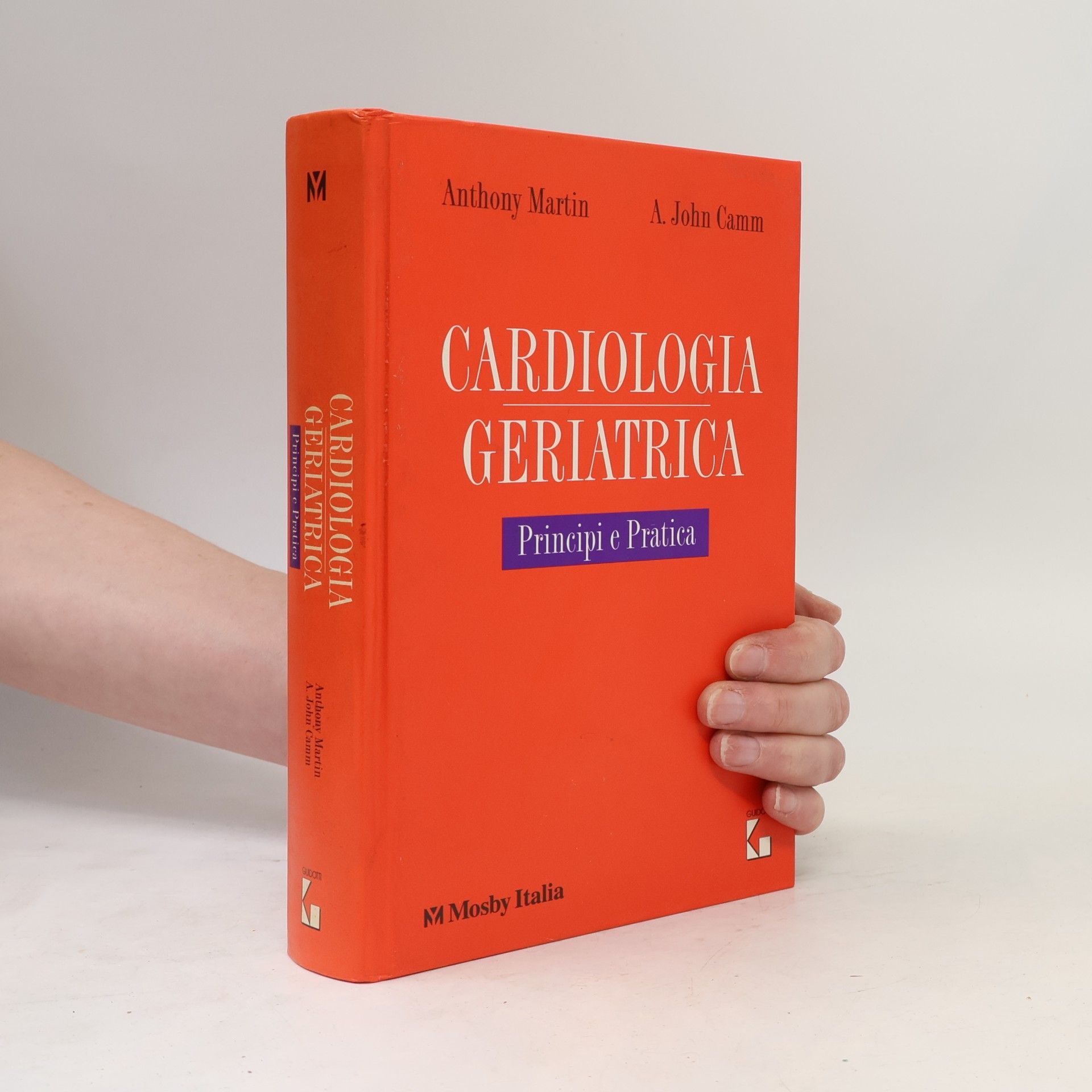 A. John Camm Cardiologia geriatrica
