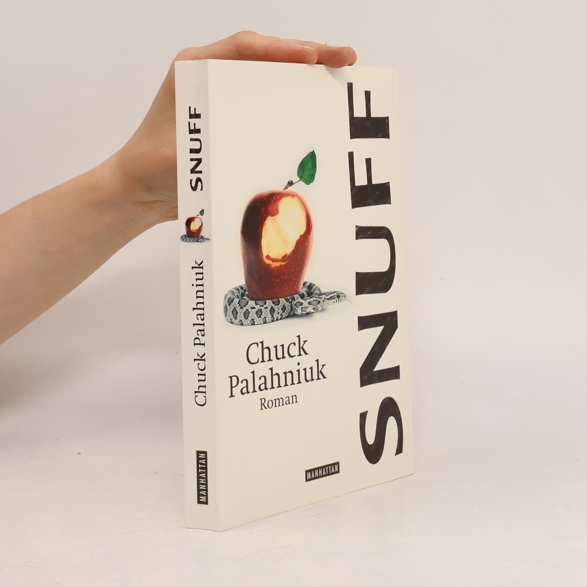 Chuck Palahniuk Snuff