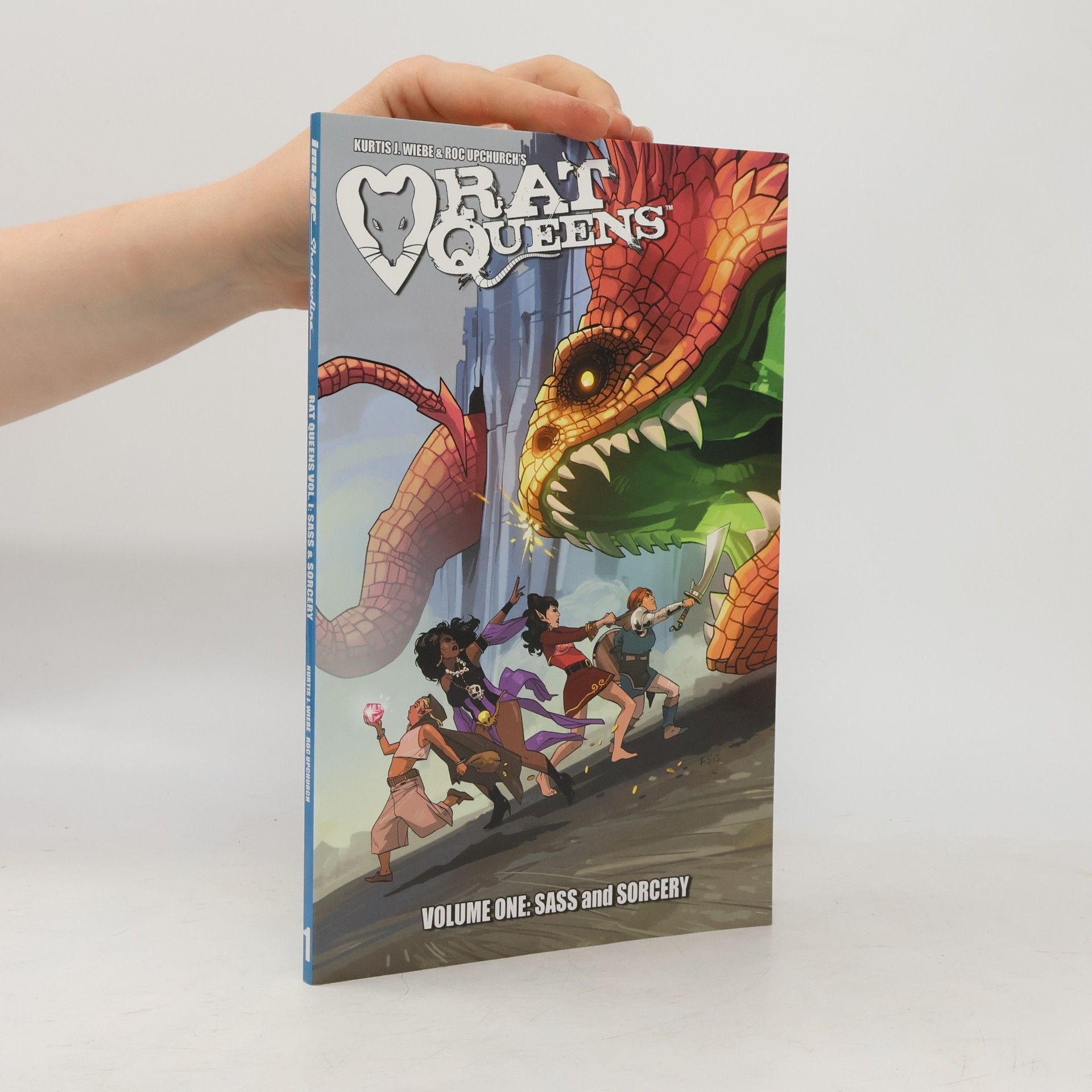 Kurtis Wiebe Rat Queens, volume 1: Sass and Sorcery