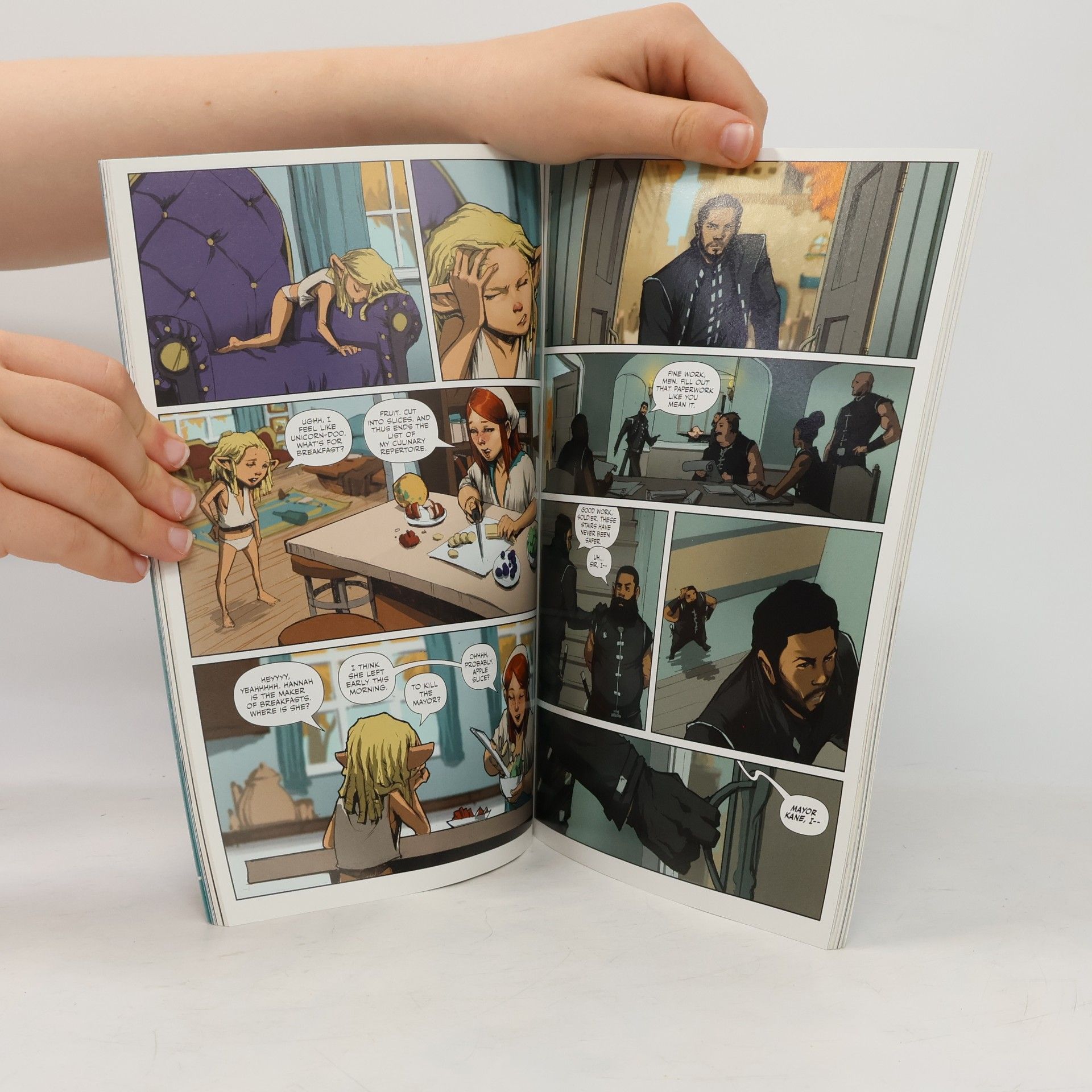 Kurtis Wiebe Rat Queens, volume 1: Sass and Sorcery