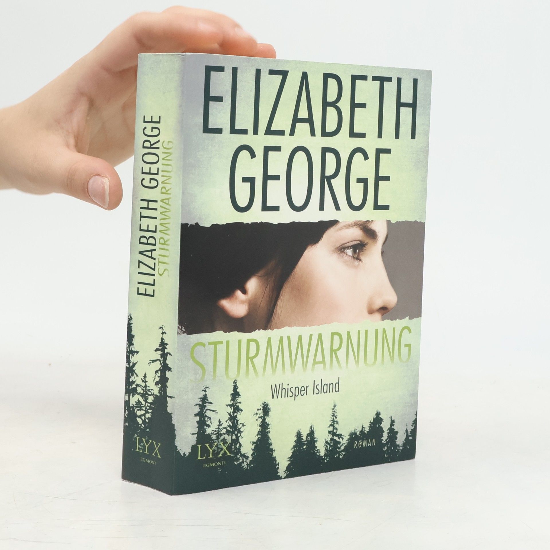 Elizabeth George Sturmwarnung: Whisper Island