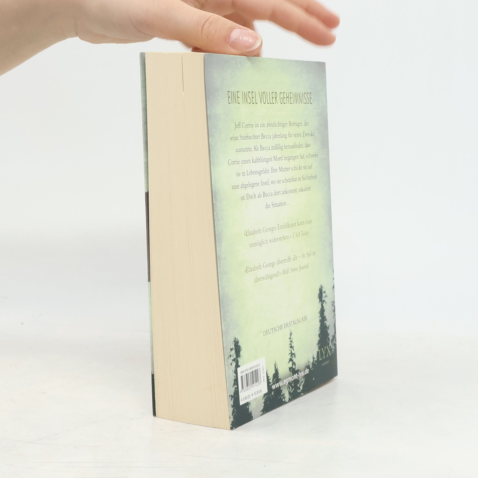 Elizabeth George Sturmwarnung: Whisper Island