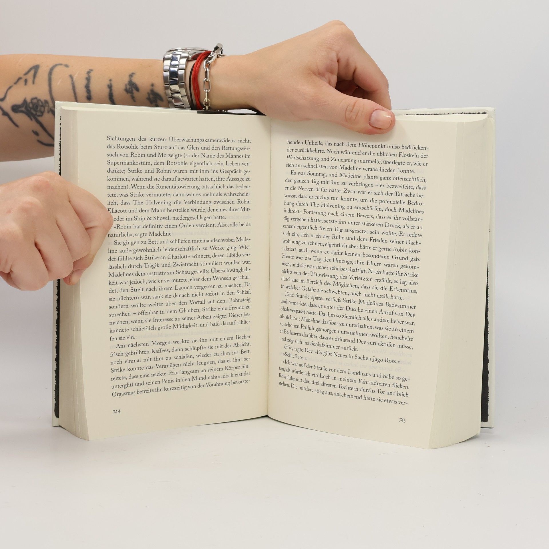 J. K. Rowling Das tiefschwarze Herz