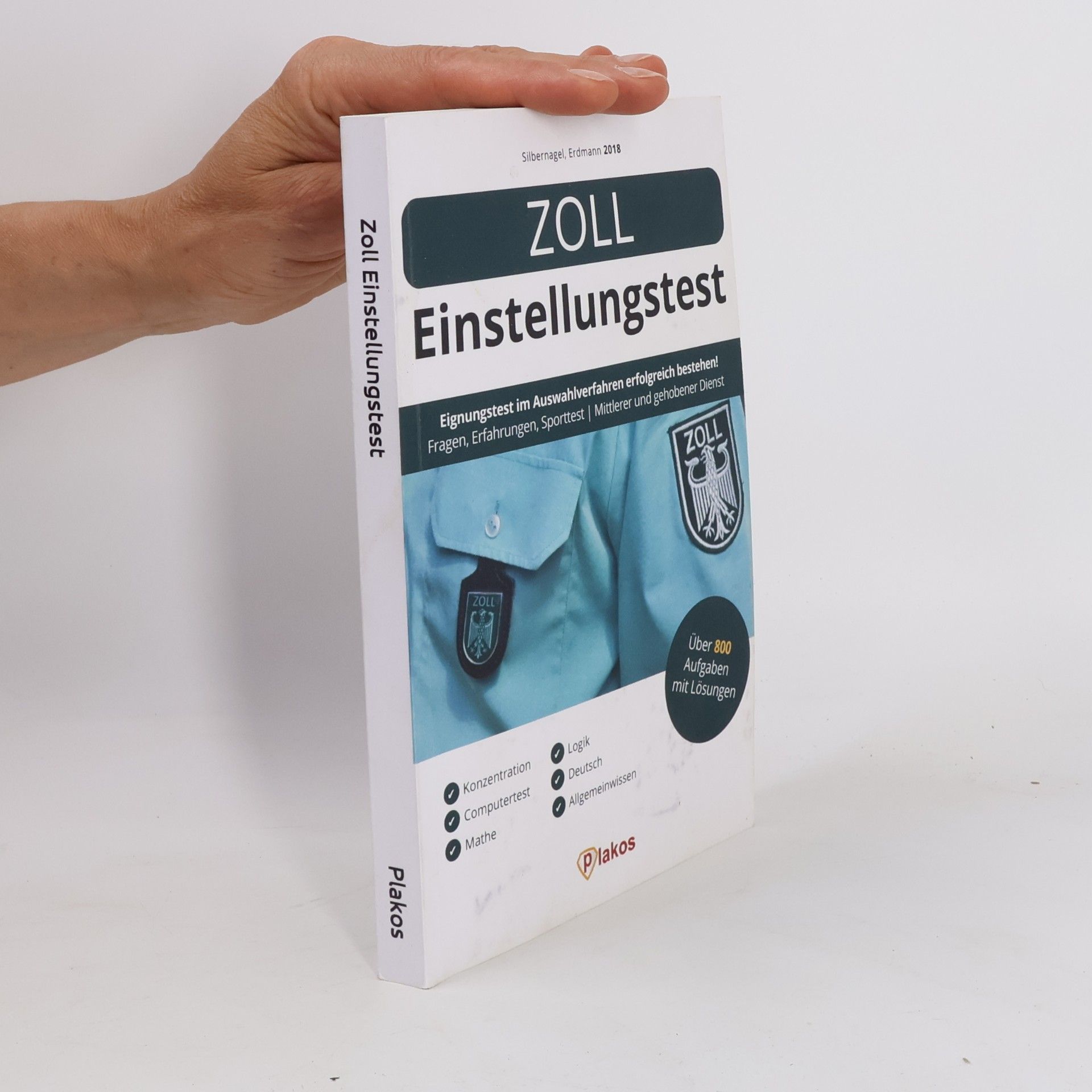 Philipp Silbernagel Zoll Einstellungstest 2018