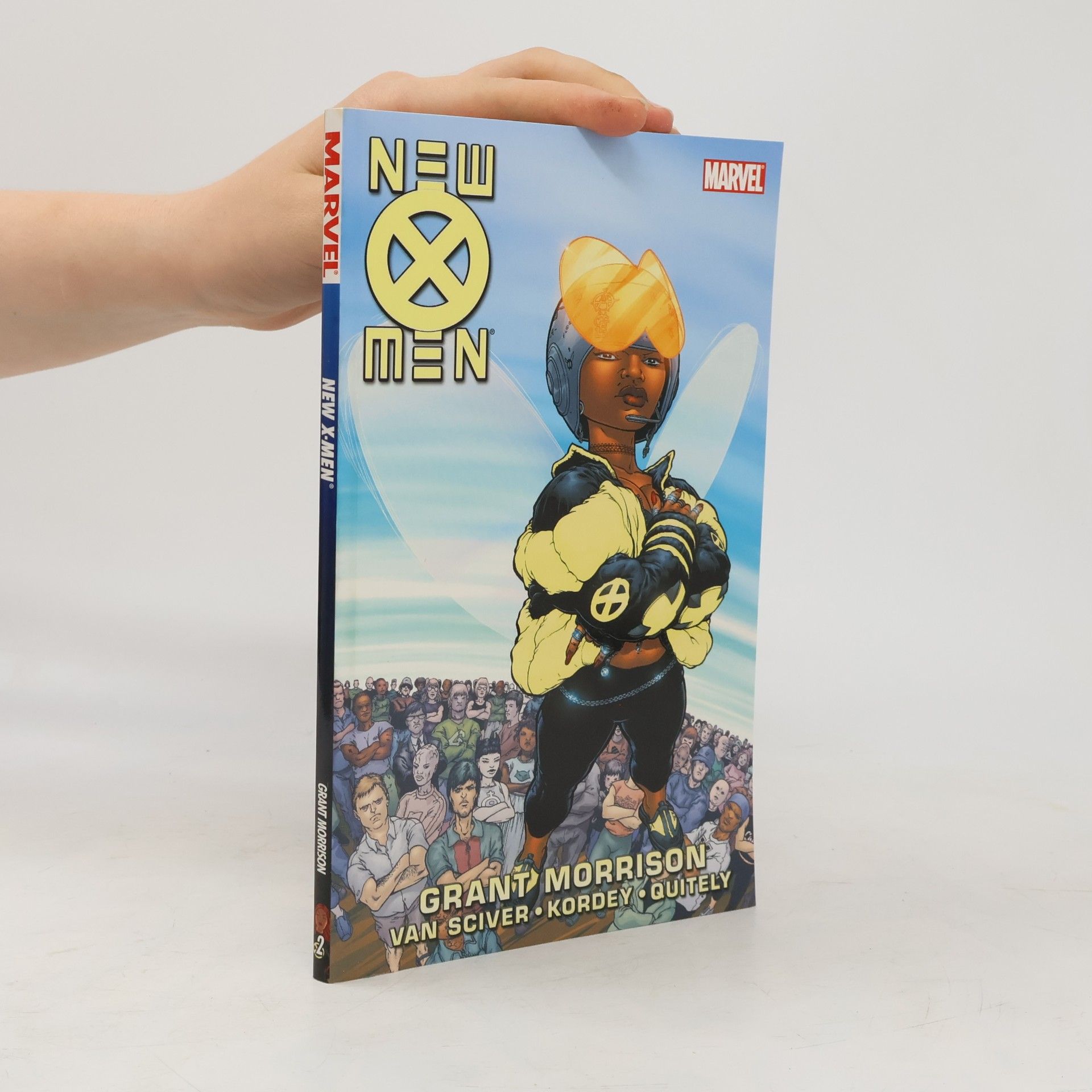 Grant Morrison New X-Men