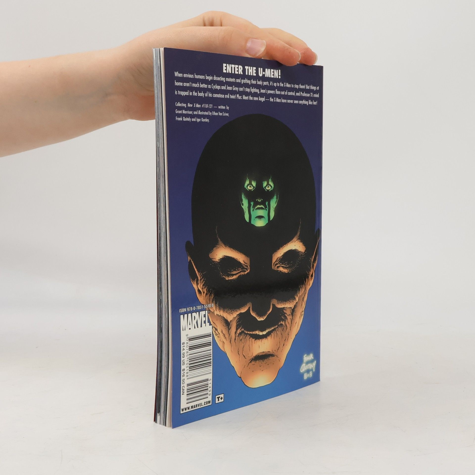 Grant Morrison New X-Men