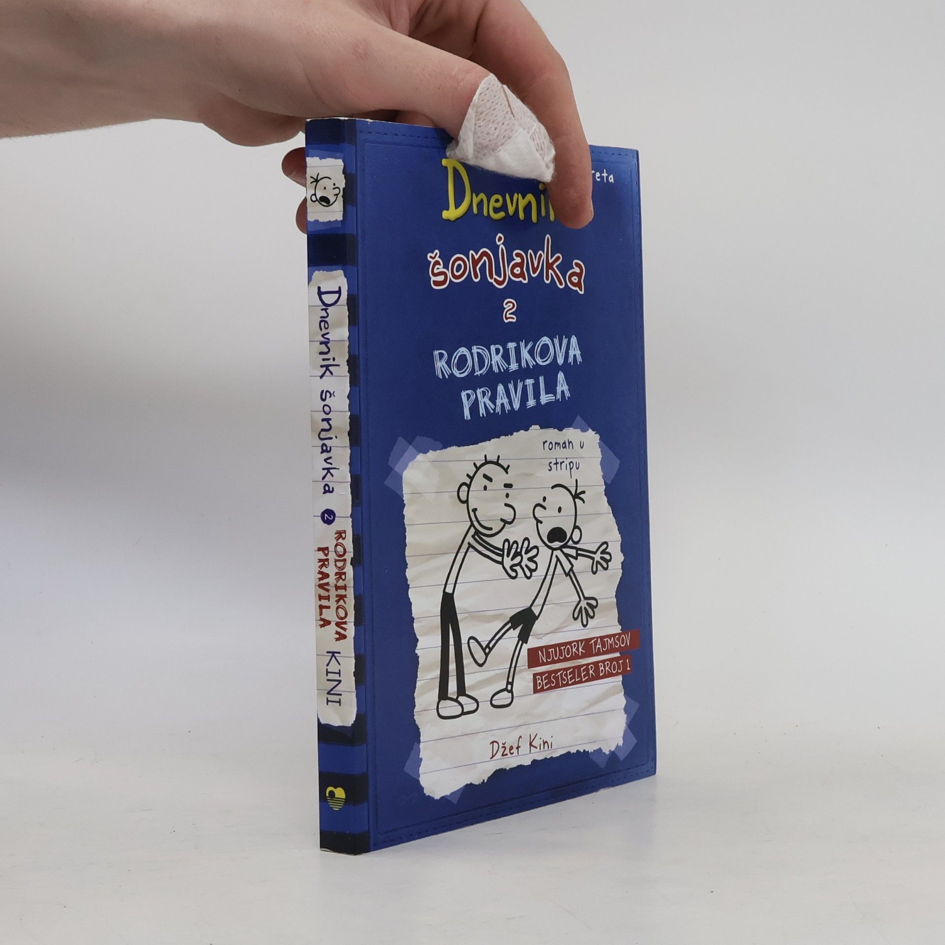 Jeff Kinney Dnevnik šonjavka 2 - Rodrikova pravila