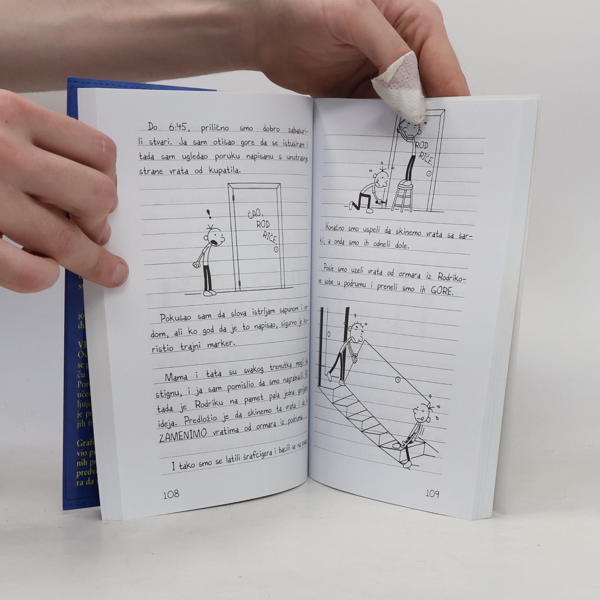 Jeff Kinney Dnevnik šonjavka 2 - Rodrikova pravila