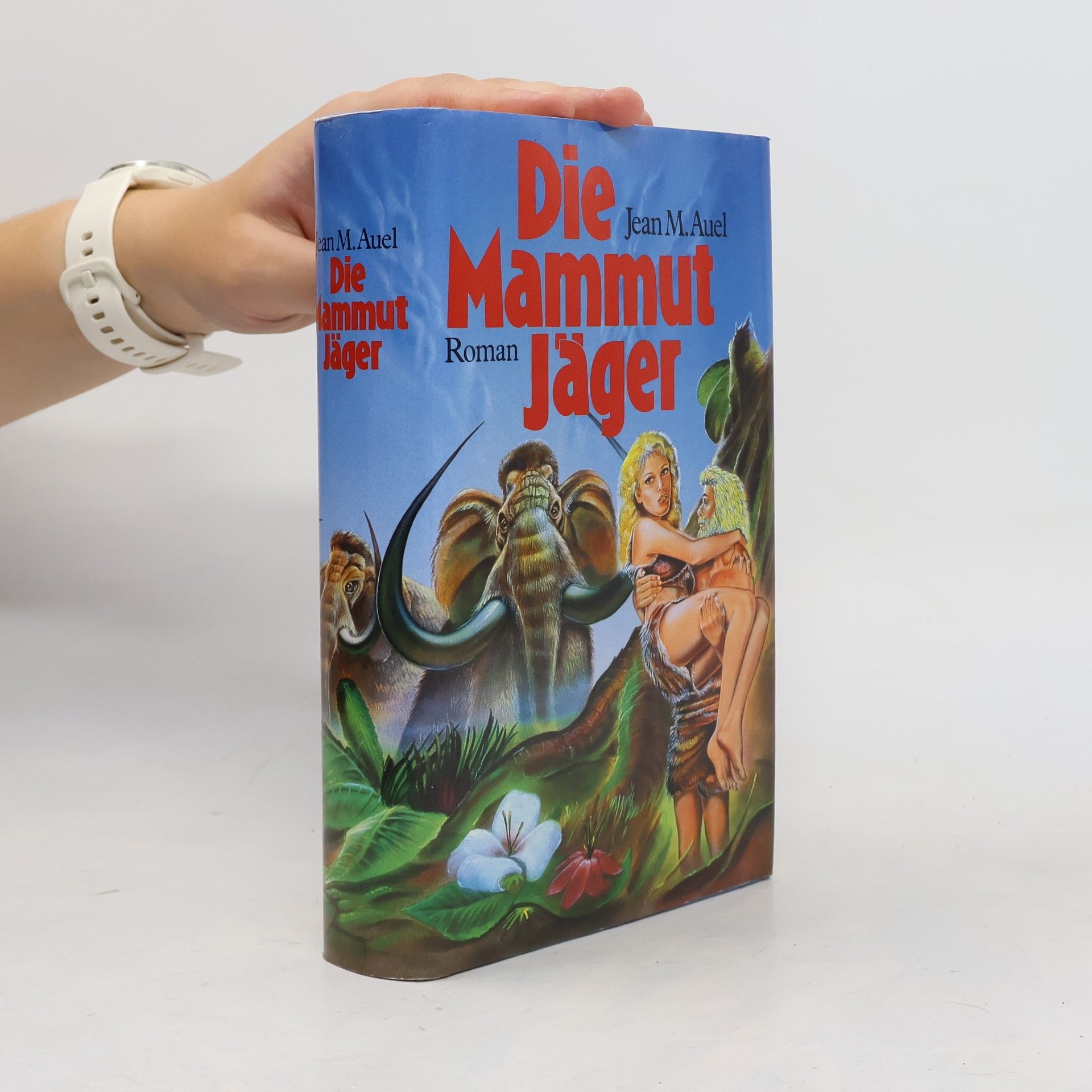 Jean M. Auelová Die Mammut Jäger
