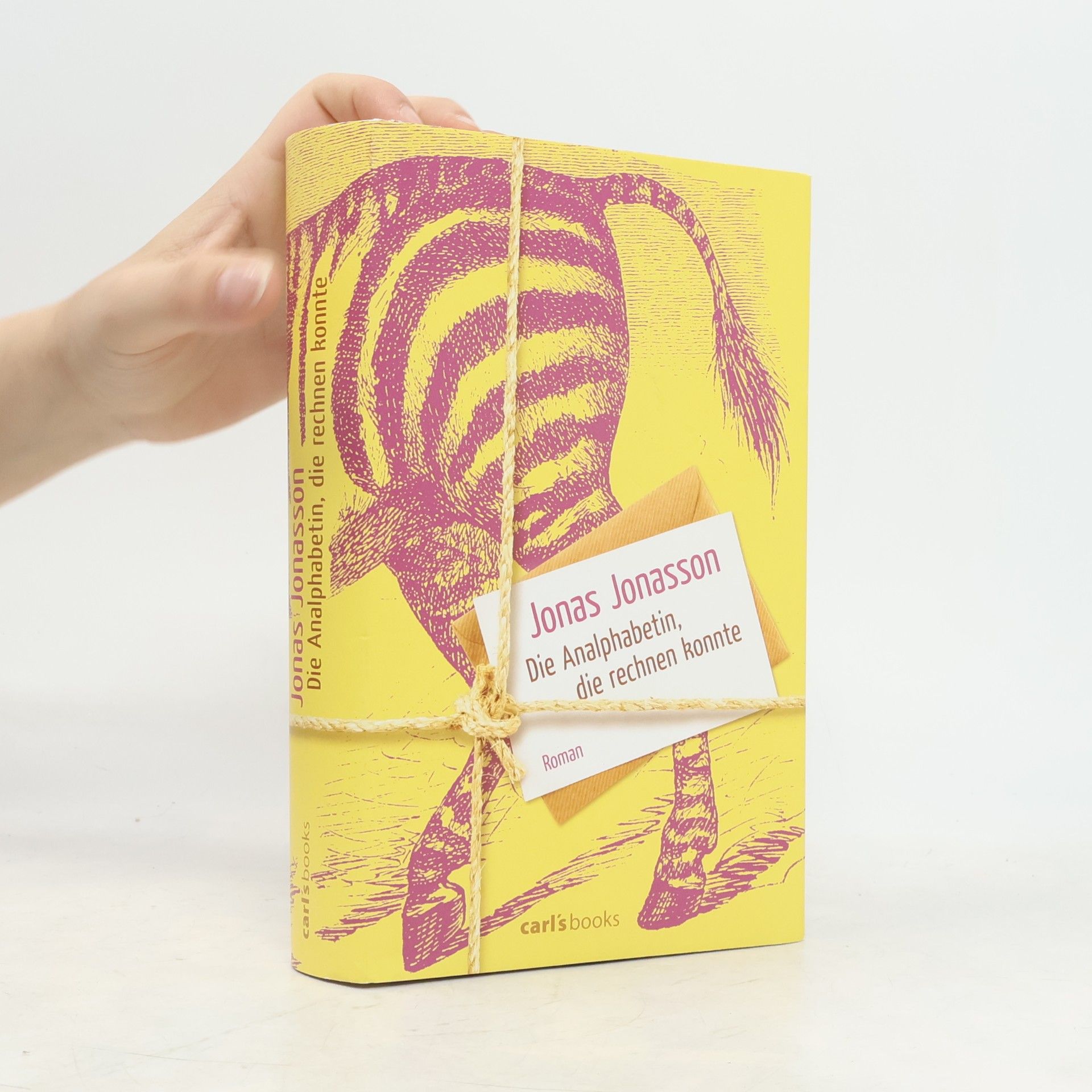 Jonas Jonasson Die Analphabetin, die rechnen konnte