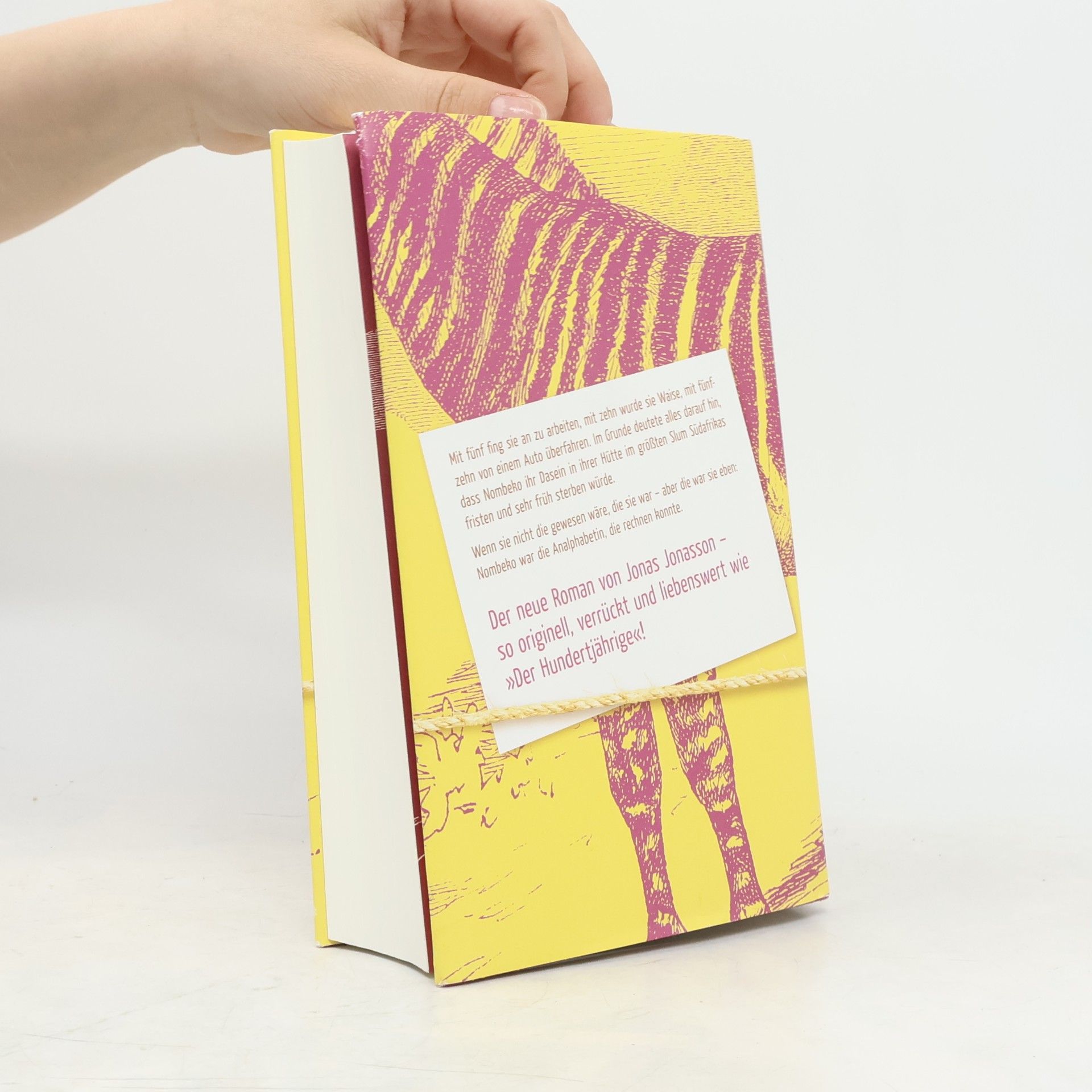 Jonas Jonasson Die Analphabetin, die rechnen konnte