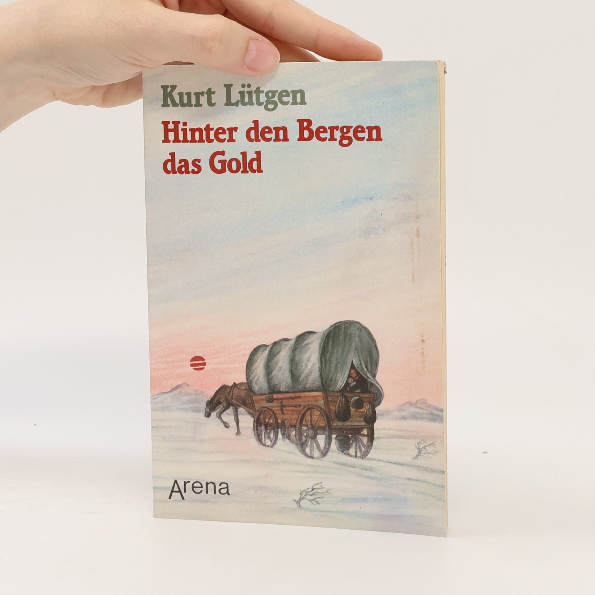 Kurt Lütgen Arena Taschenbücher: Hinter den Bergen das Gold
