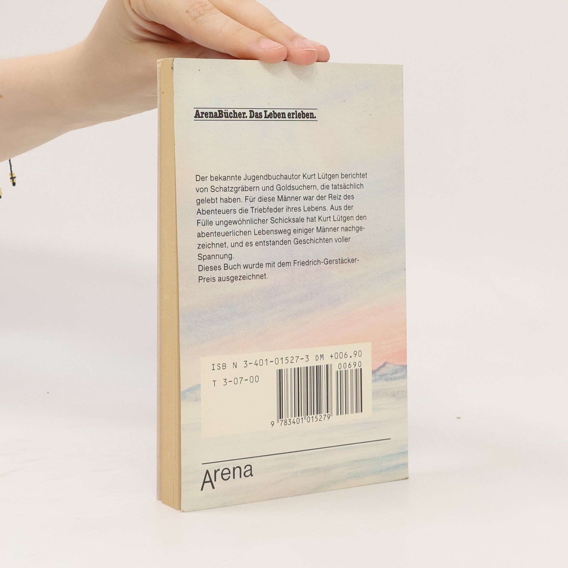 Kurt Lütgen Arena Taschenbücher: Hinter den Bergen das Gold