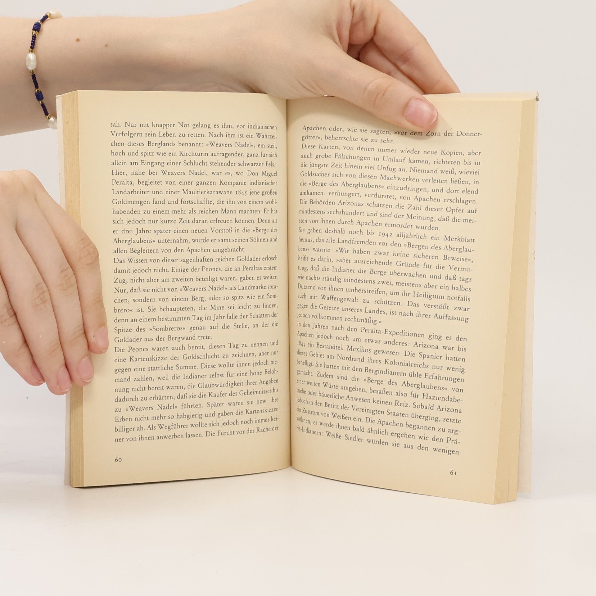 Kurt Lütgen Arena Taschenbücher: Hinter den Bergen das Gold