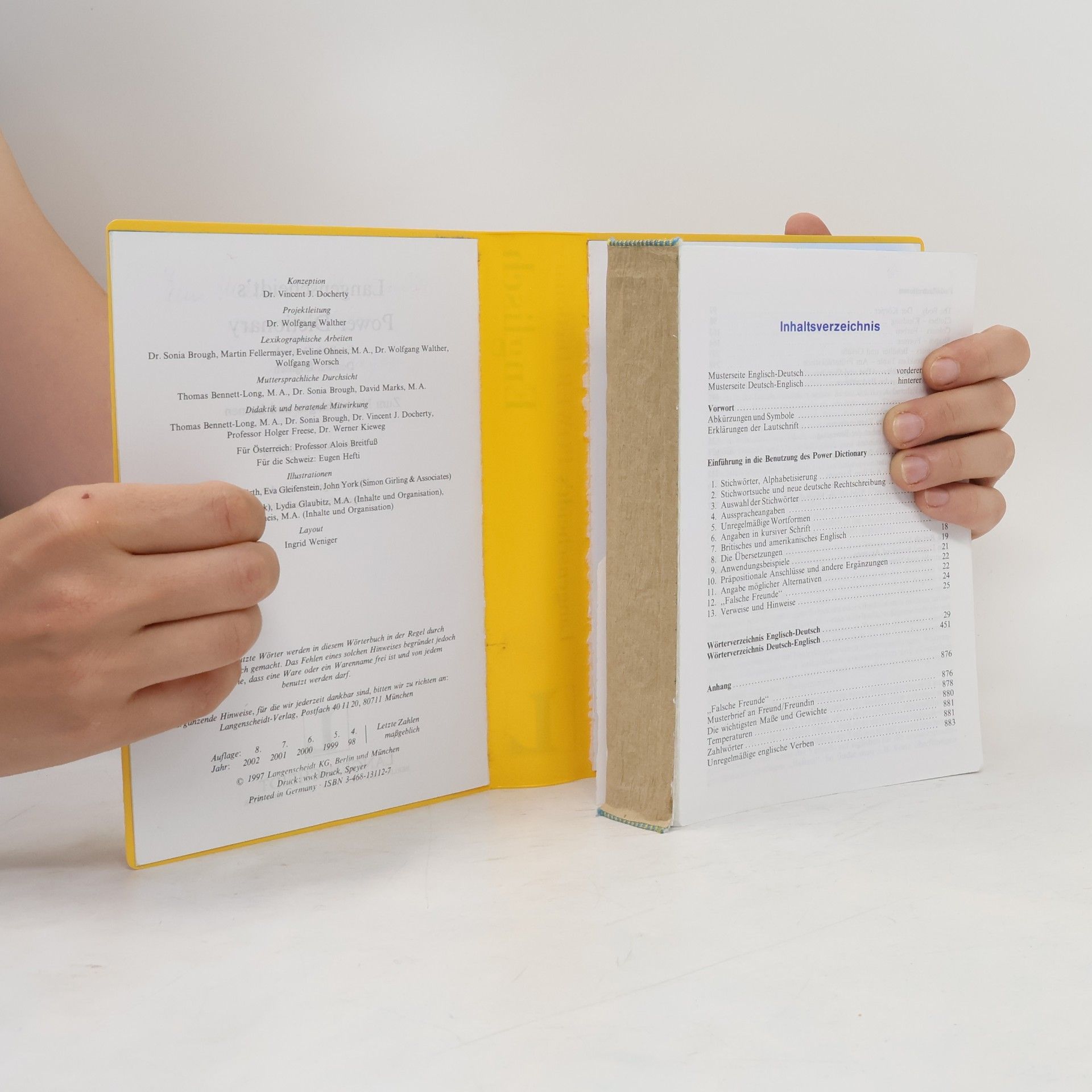 Kolektiv autorů Langenscheidt's Power Dictionary Englisch