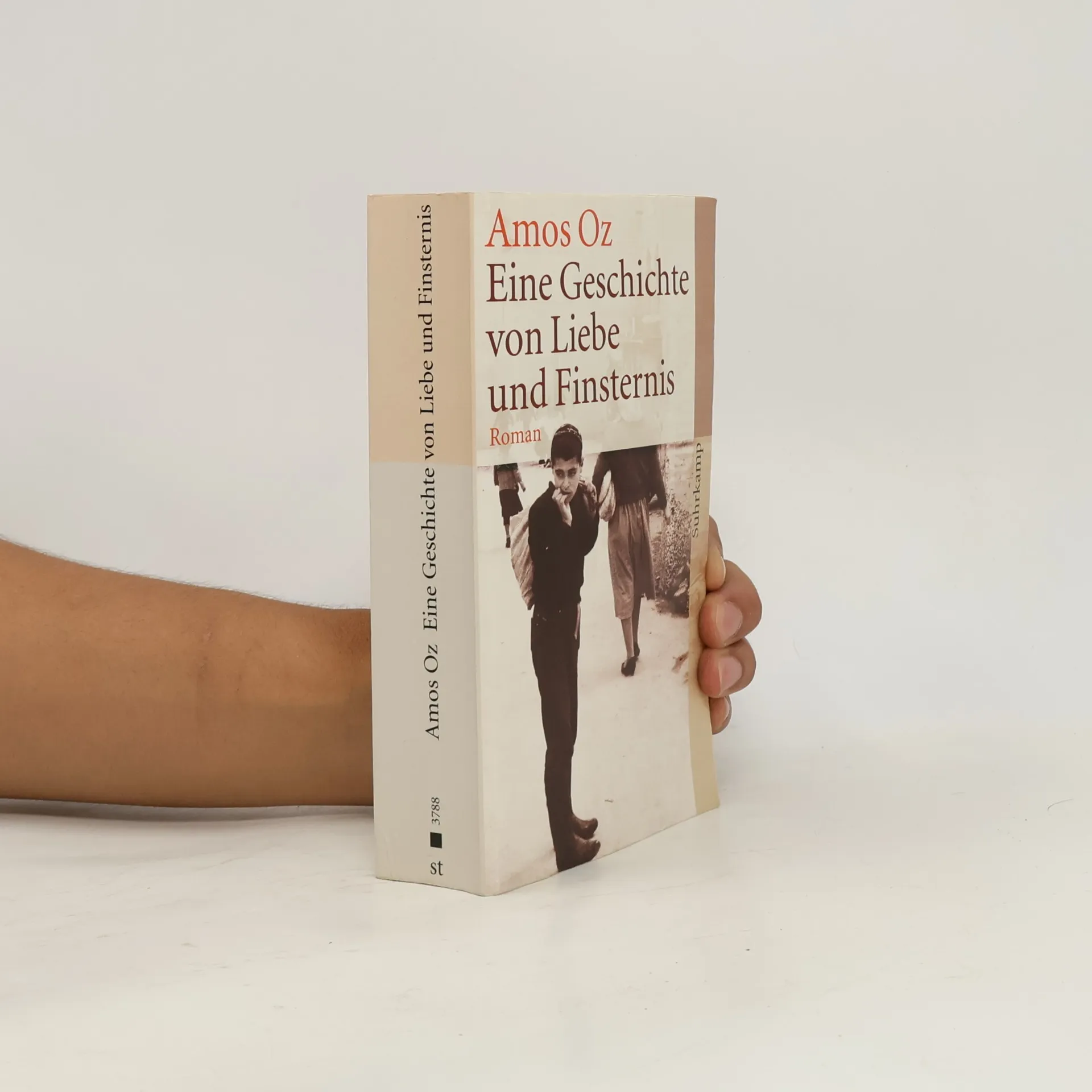 Amos Oz Eine Geschichte von Liebe und Finsternis