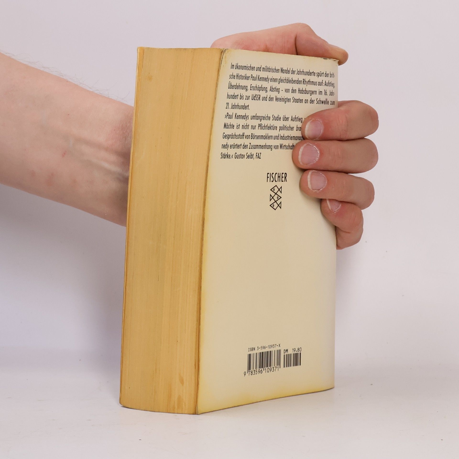 Paul Kennedy Aufstieg und Fall der grossen Mächte