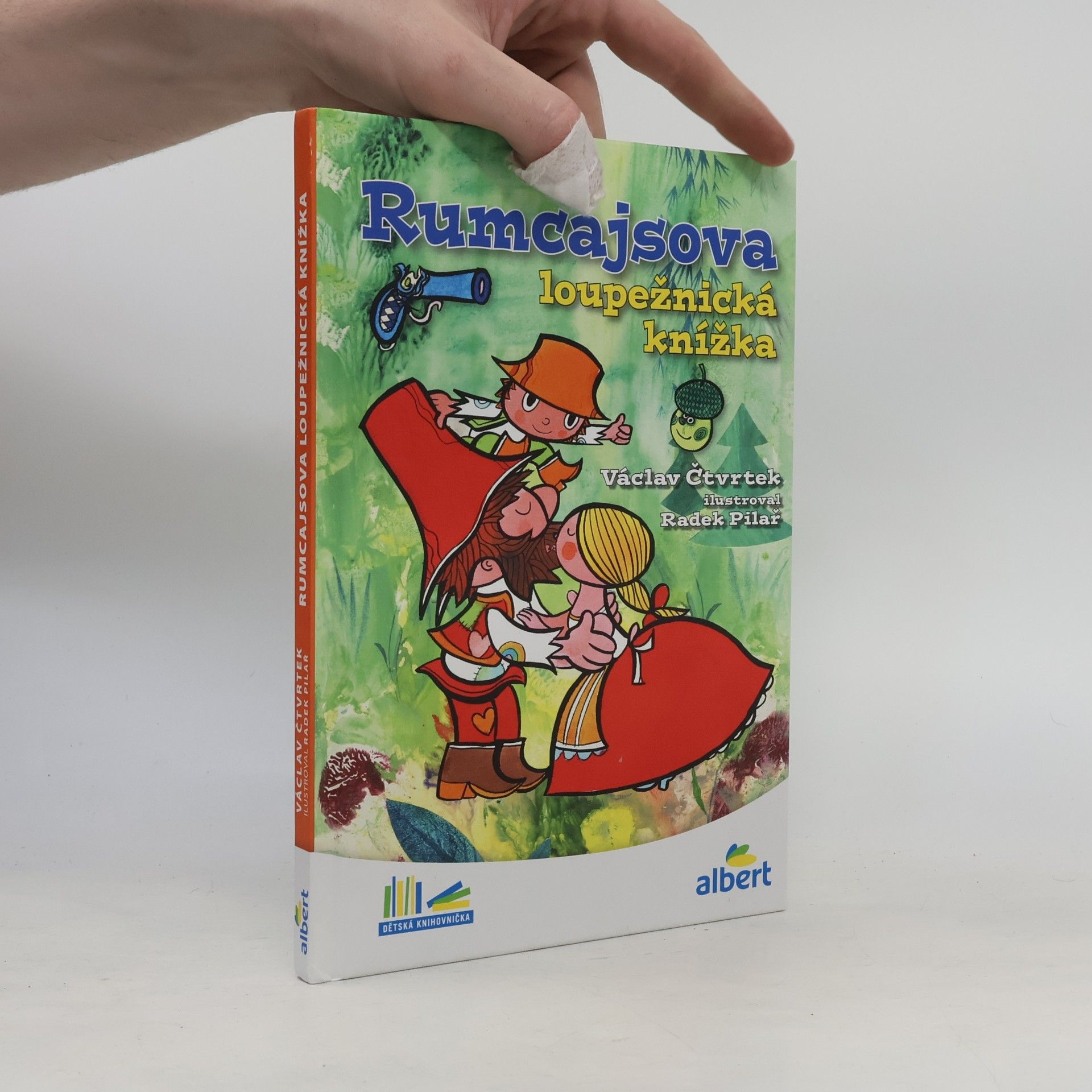 Václav Čtvrtek Rumcajsova loupežnická knížka