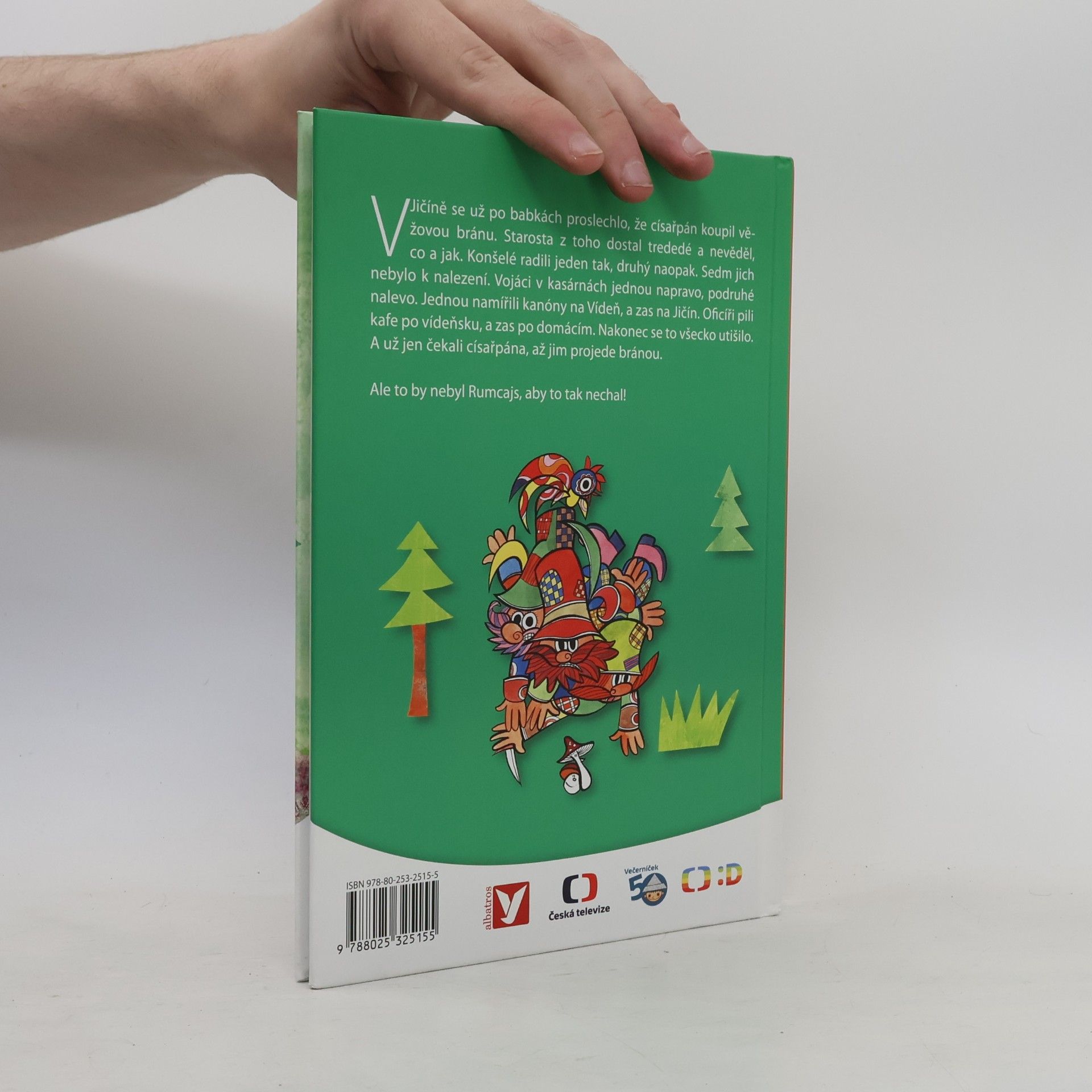 Václav Čtvrtek Rumcajsova loupežnická knížka