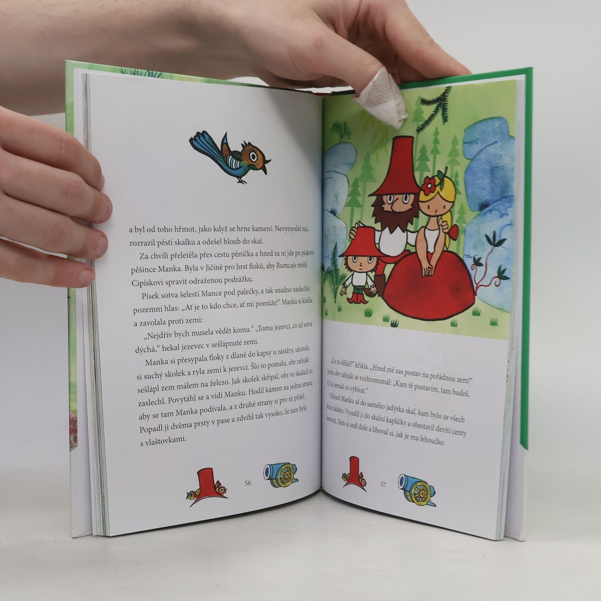 Václav Čtvrtek Rumcajsova loupežnická knížka
