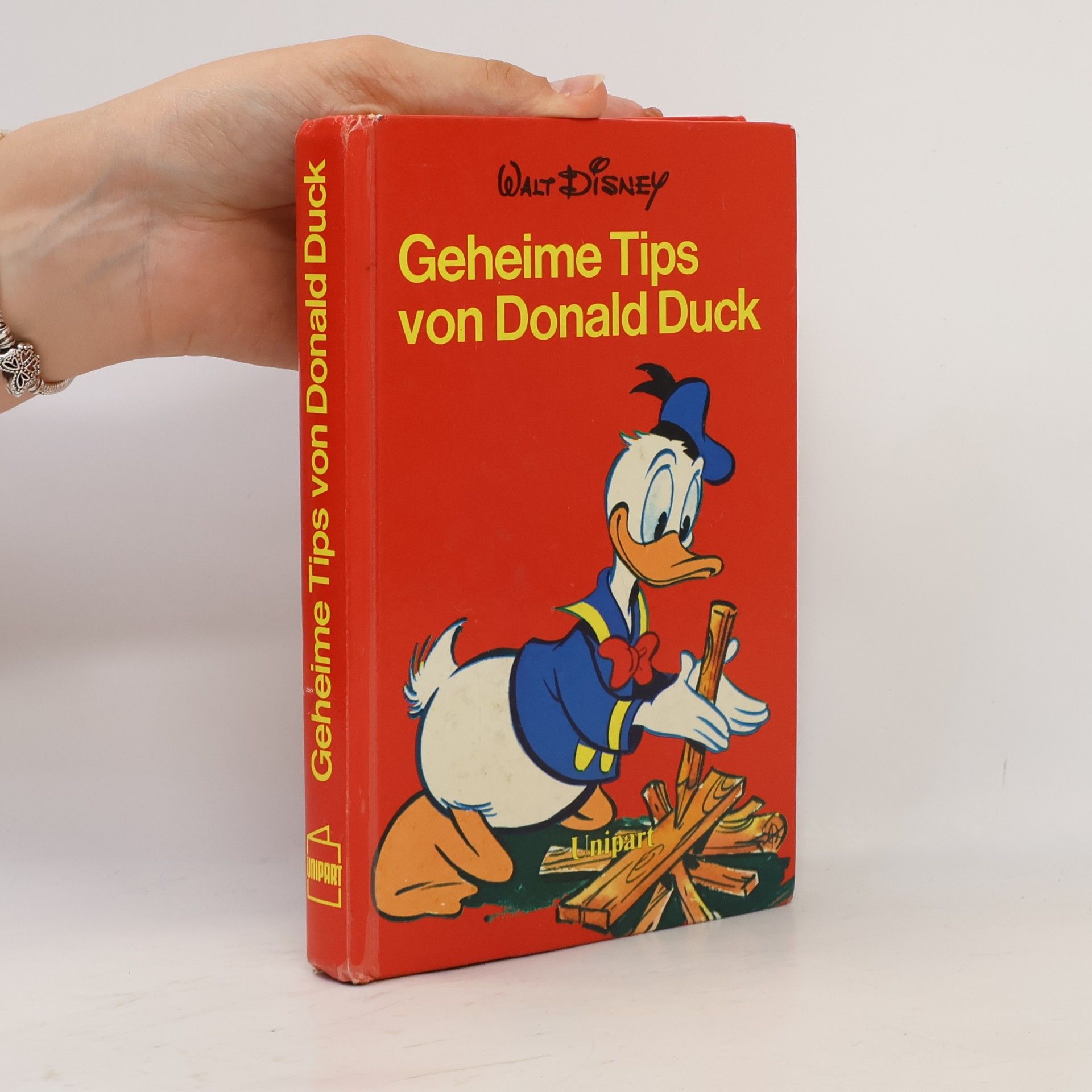 Walt Disney Geheime Tips von Donald Duck