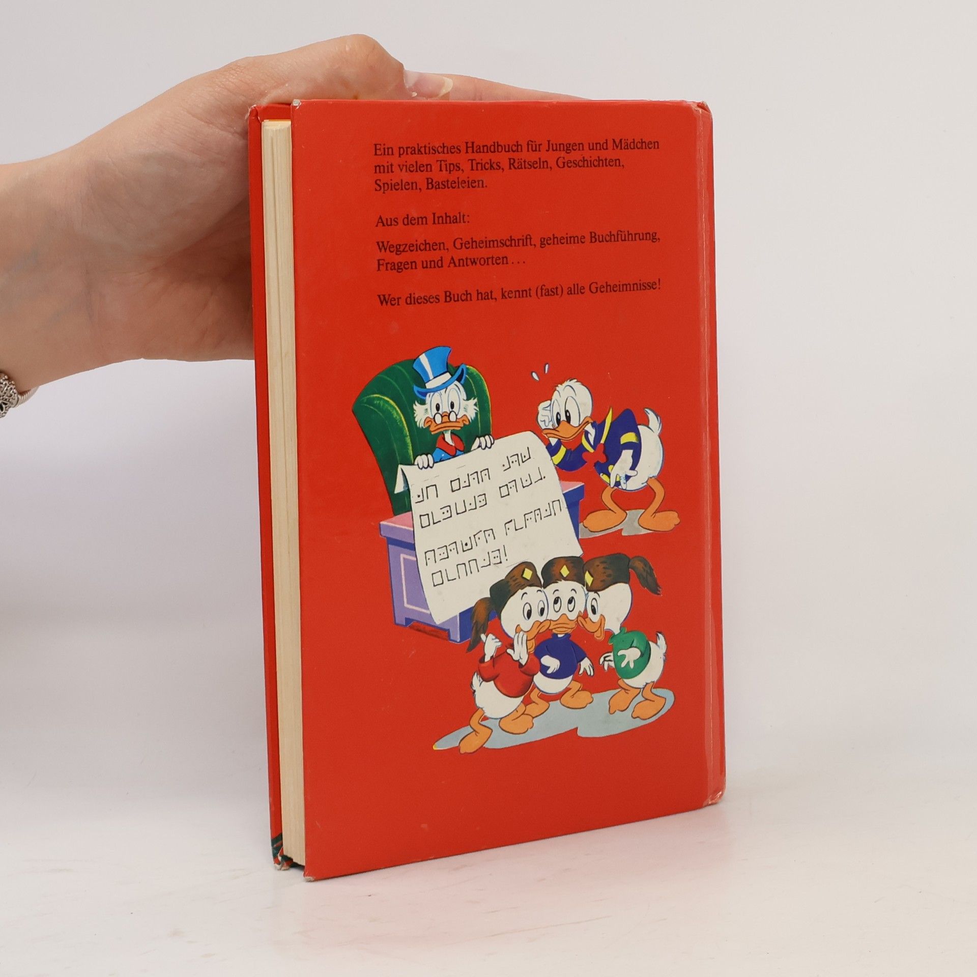 Walt Disney Geheime Tips von Donald Duck