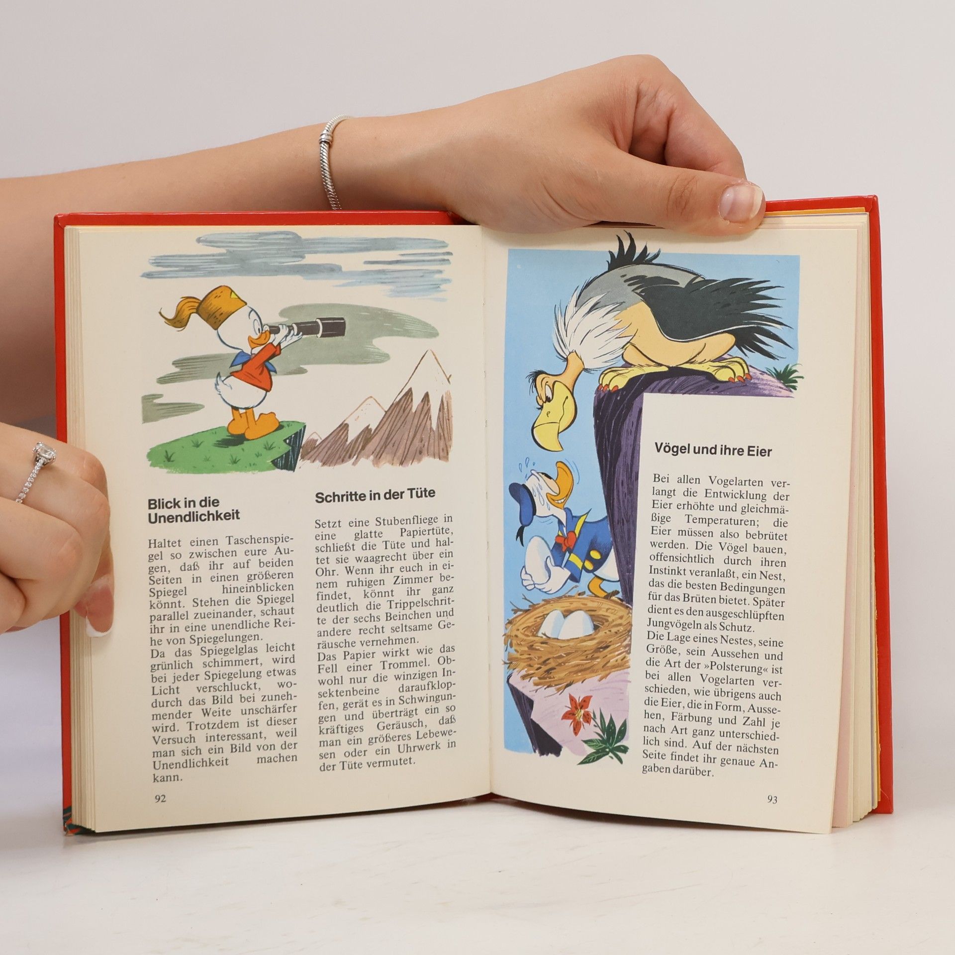Walt Disney Geheime Tips von Donald Duck