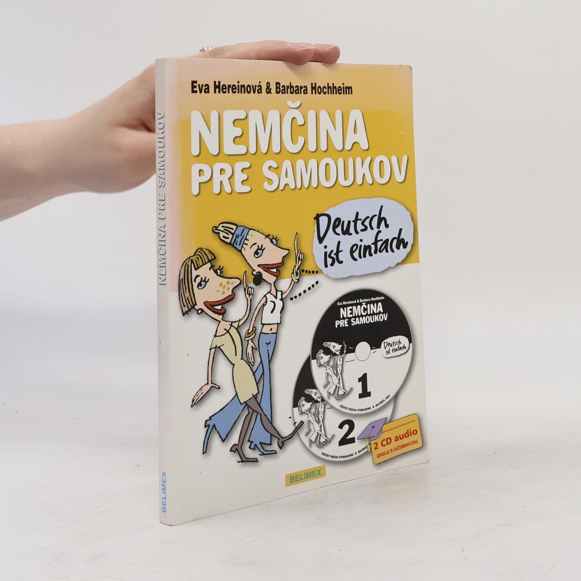 Hereinová Eva Nemčina pre samoukov