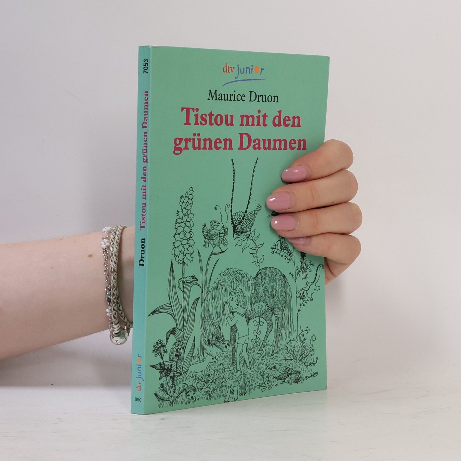 Maurice Druon Tistou mit den grünen Daumen