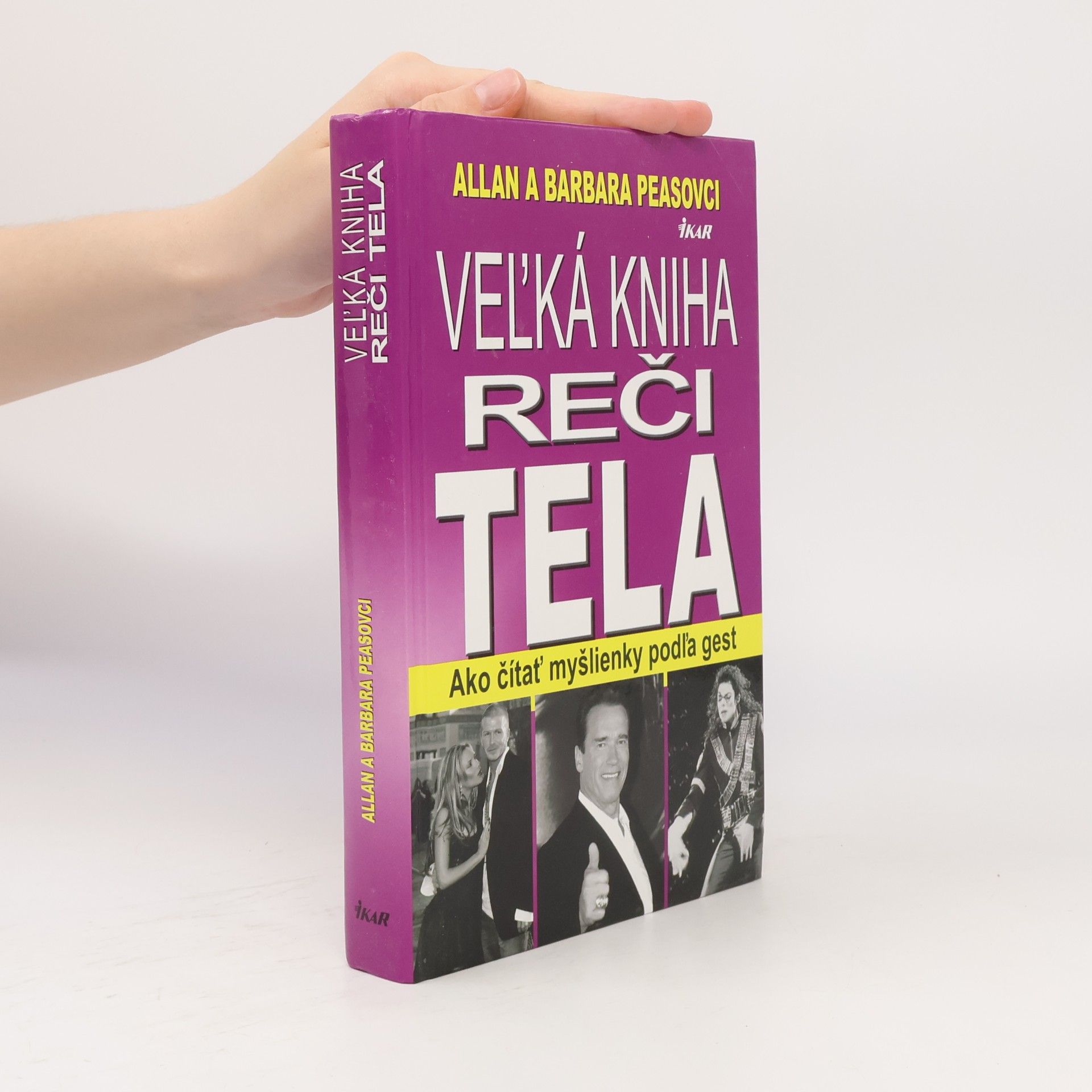 Allan Pease Veľká kniha reči tela